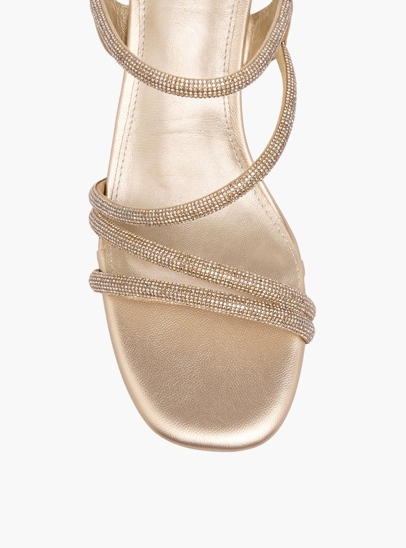 XTI Women Embellished Block Heel Sandals-women-shoes-sandals-heeled-image-4