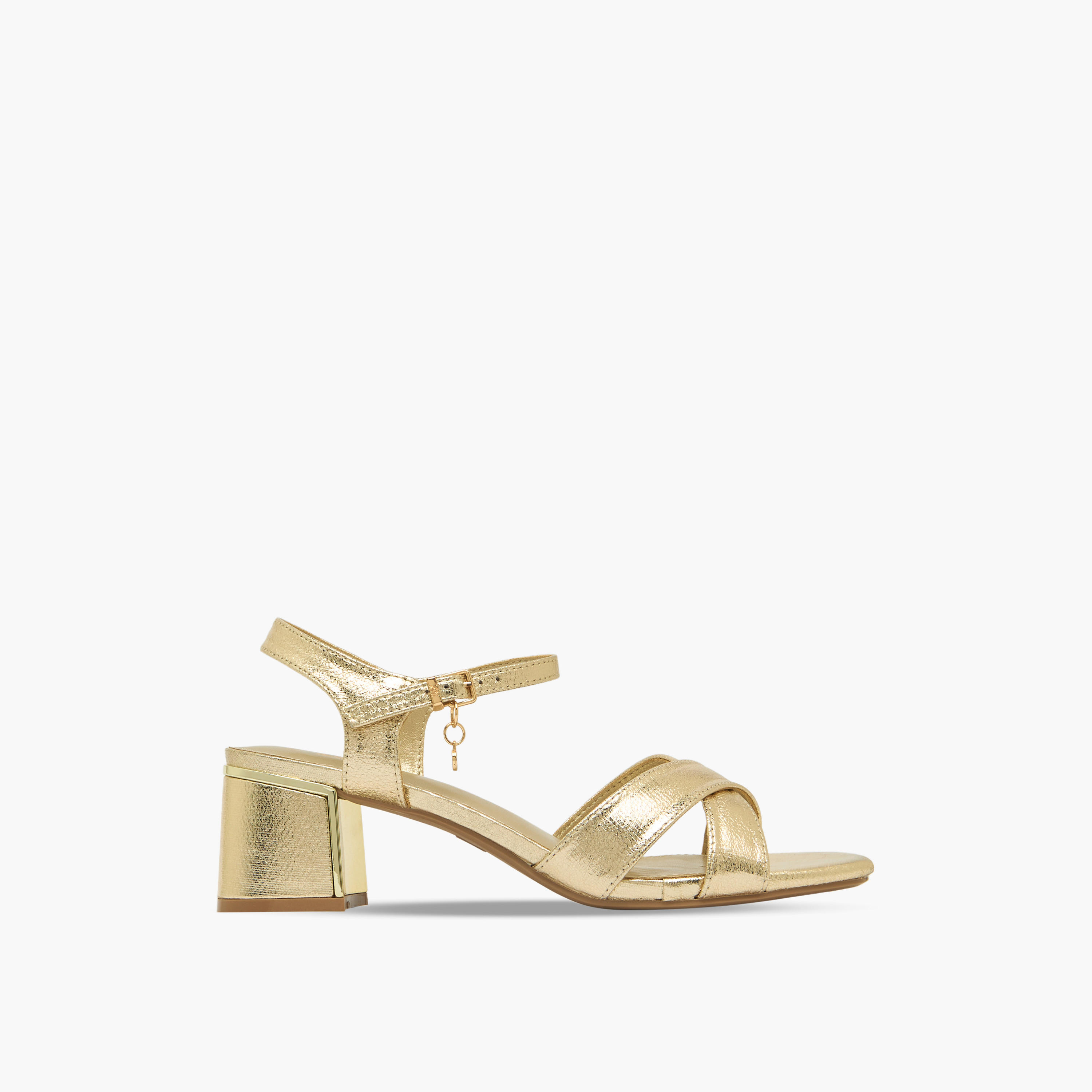 صندل بكعب سميك وأحزمة متقاطعة للنساء من إكس تي آي-women-shoes-sandals-heeled-image-3