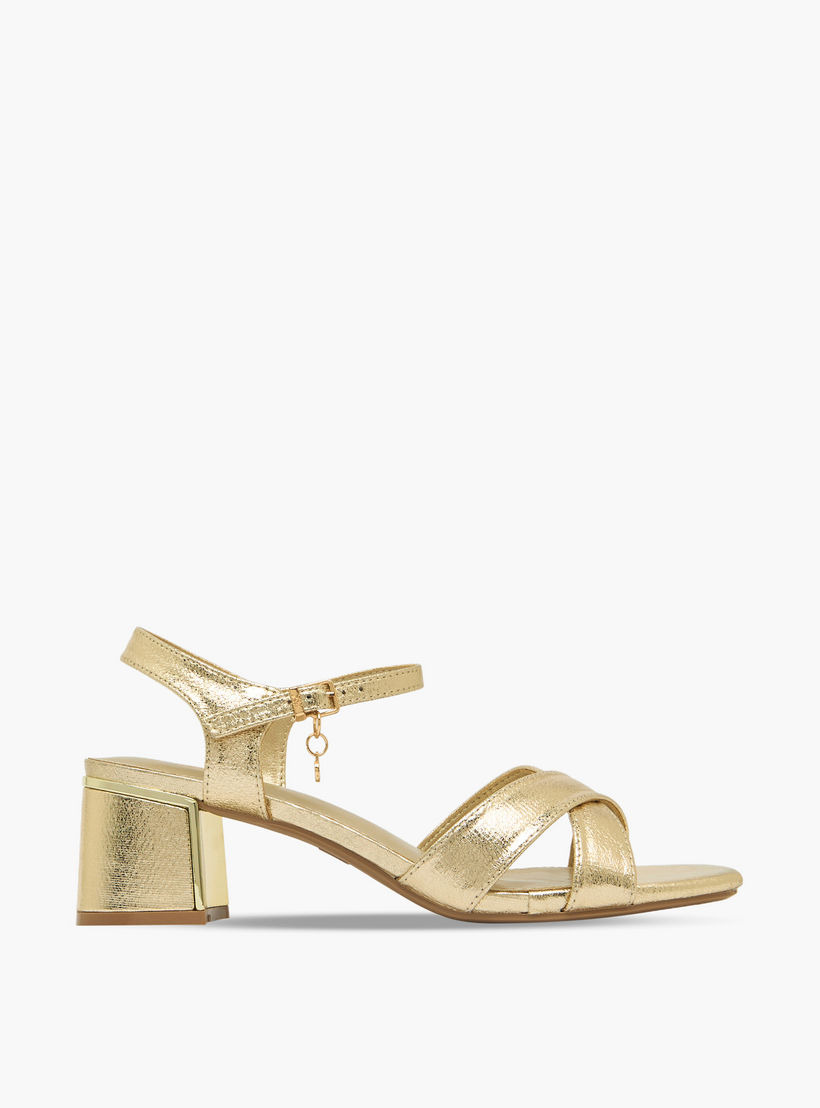 صندل بكعب سميك وأحزمة متقاطعة للنساء من إكس تي آي-women-shoes-sandals-heeled-image-3