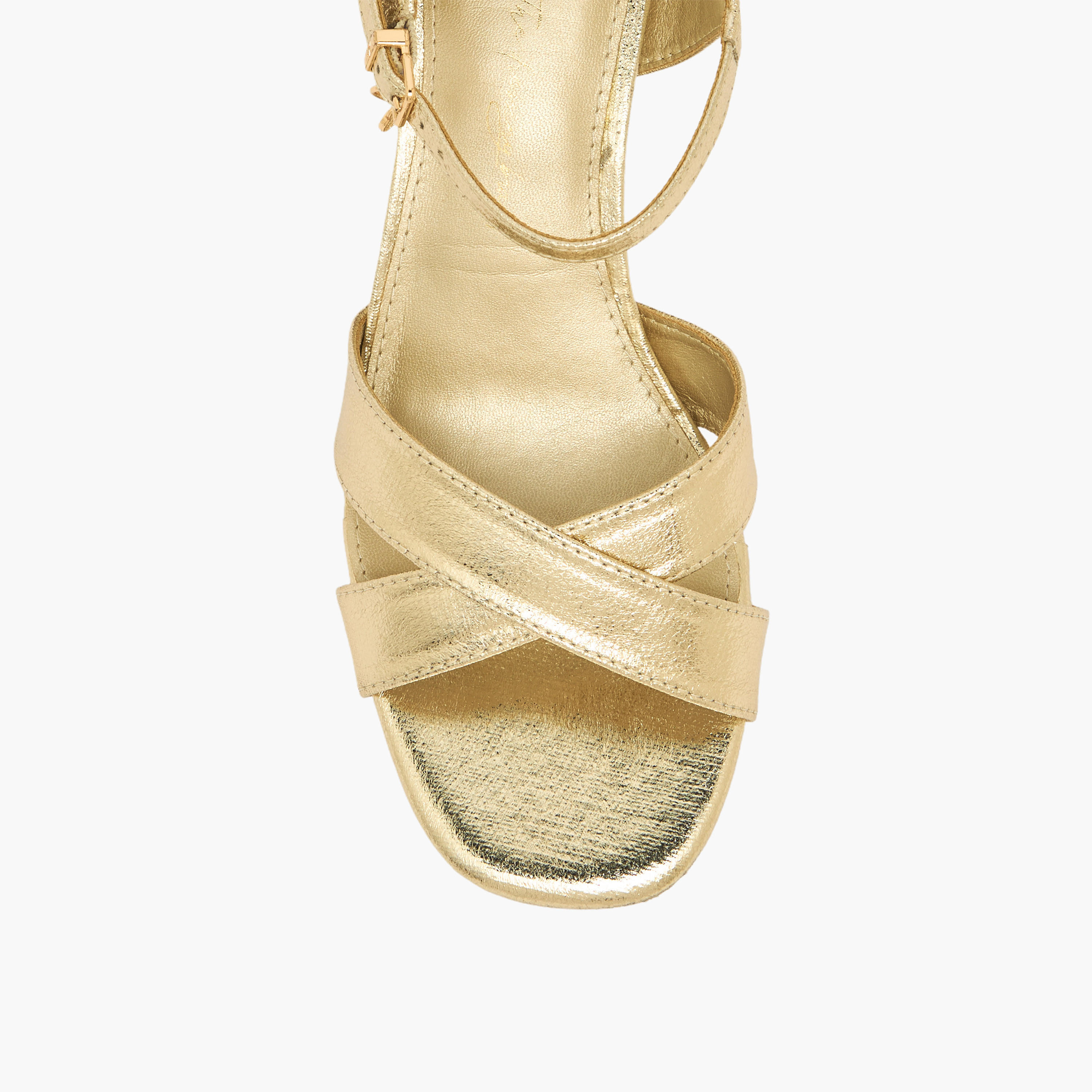 صندل بكعب سميك وأحزمة متقاطعة للنساء من إكس تي آي-women-shoes-sandals-heeled-image-4