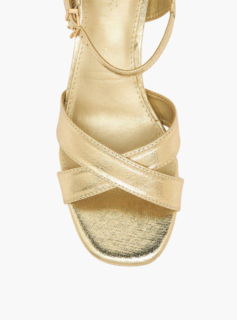 صندل بكعب سميك وأحزمة متقاطعة للنساء من إكس تي آي-women-shoes-sandals-heeled-image-4