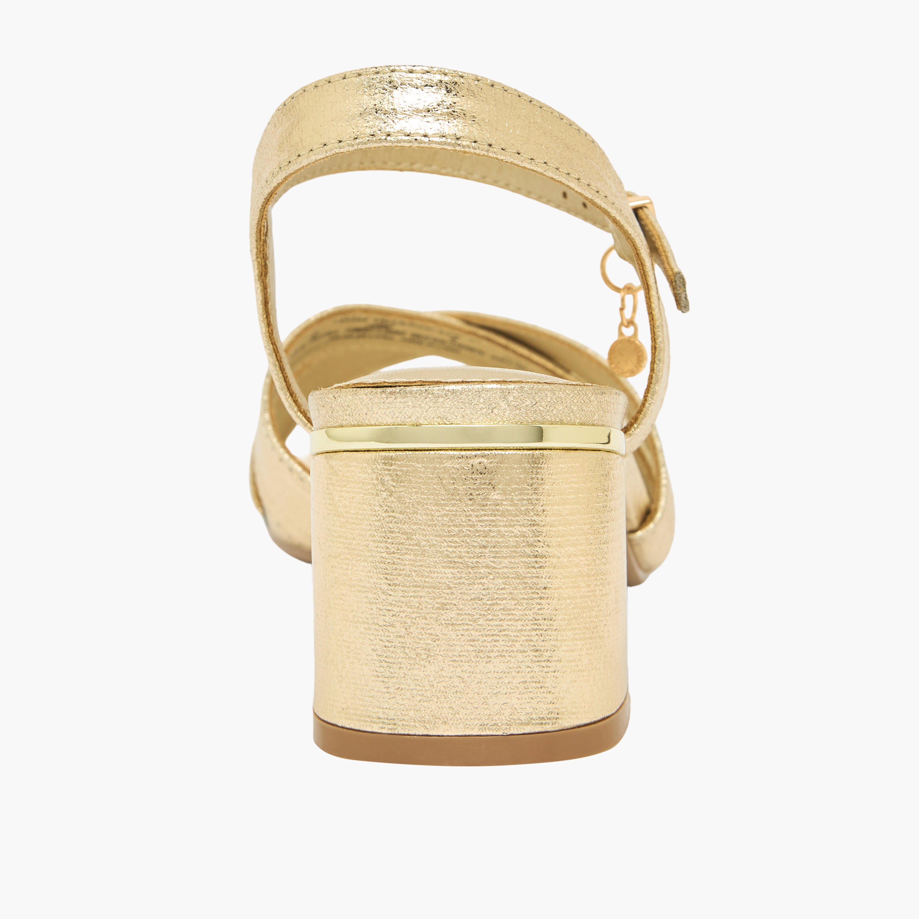 صندل بكعب سميك وأحزمة متقاطعة للنساء من إكس تي آي-women-shoes-sandals-heeled-image-5