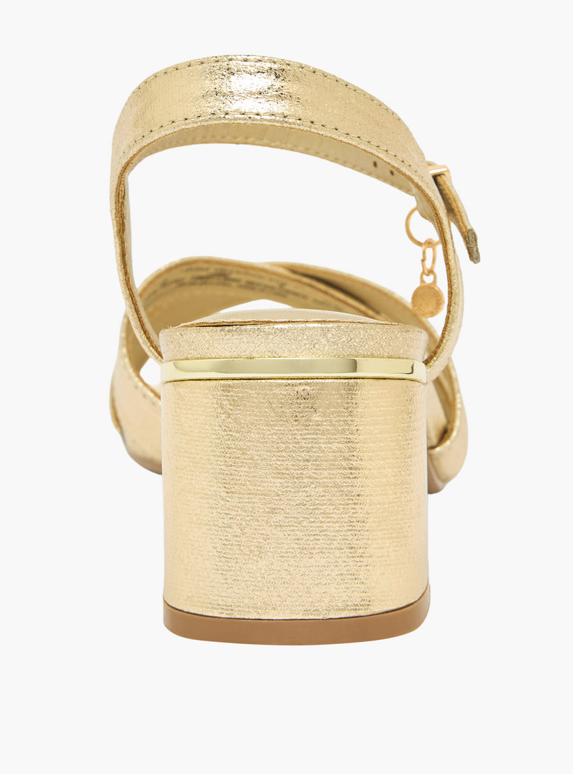 صندل بكعب سميك وأحزمة متقاطعة للنساء من إكس تي آي-women-shoes-sandals-heeled-image-5