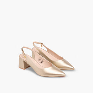 XTI Women Pointed Toe Block Heel Mules-women-shoes-sandals-image-1