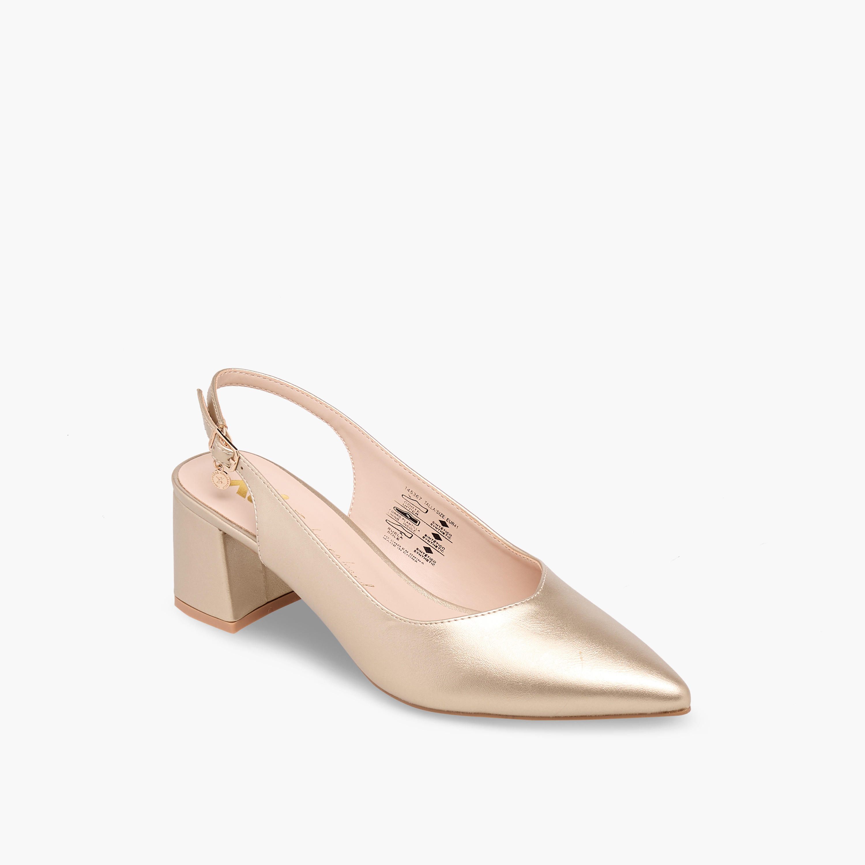 XTI Women Pointed Toe Block Heel Mules-women-shoes-sandals-heeled-image-2