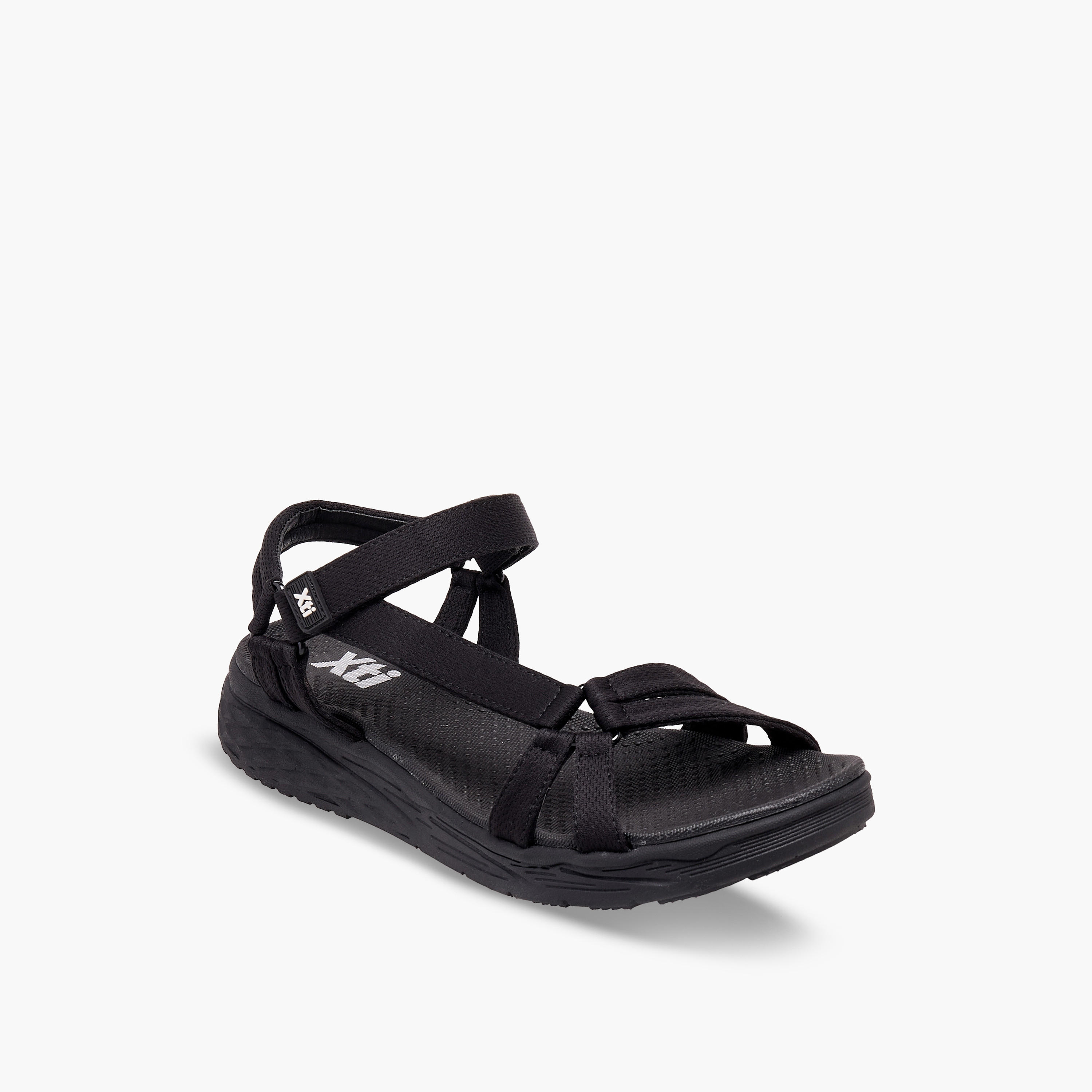 XTI Women Hook & Loop Sandals-women-shoes-sandals-flats-image-2