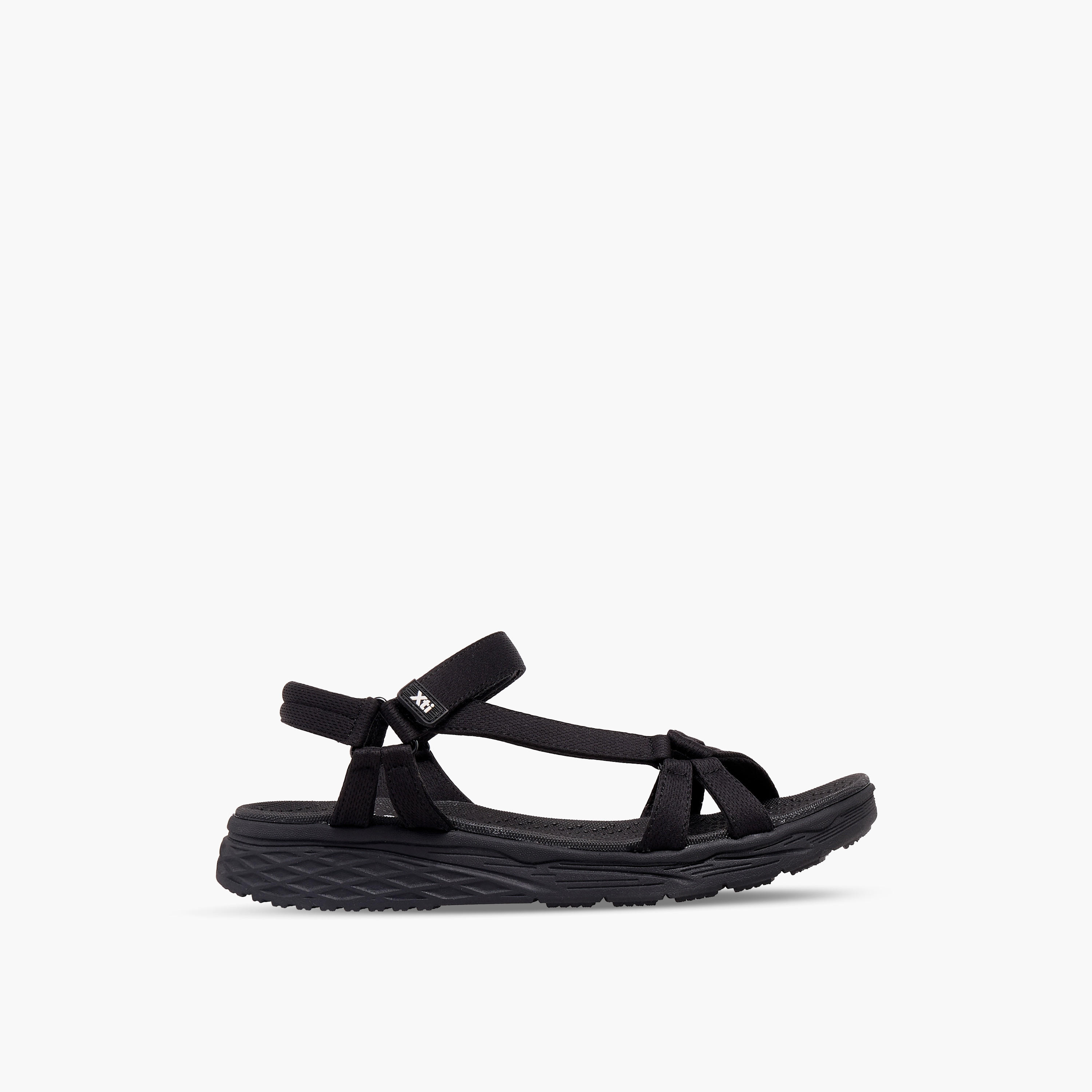 XTI Women Hook & Loop Sandals-women-shoes-sandals-flats-image-3