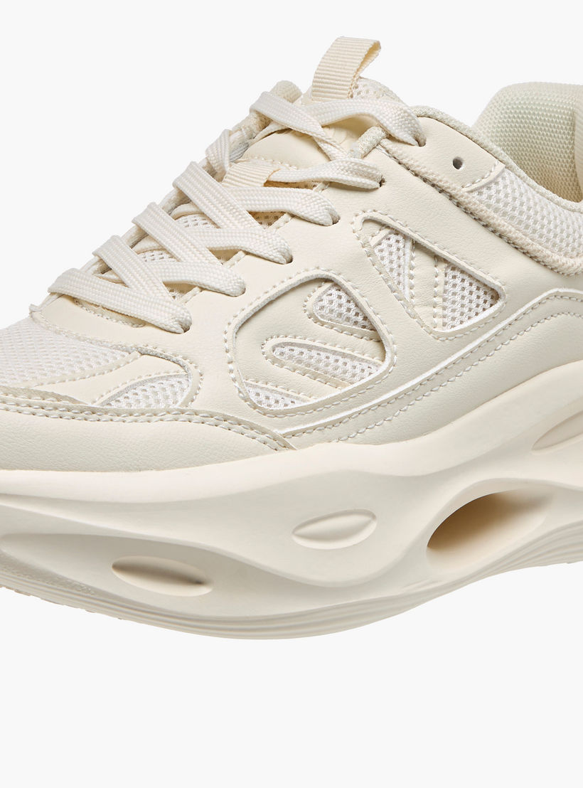Missy Panelled Sneakers with Lace-Up Closure-women-shoes-sneakers-image-4