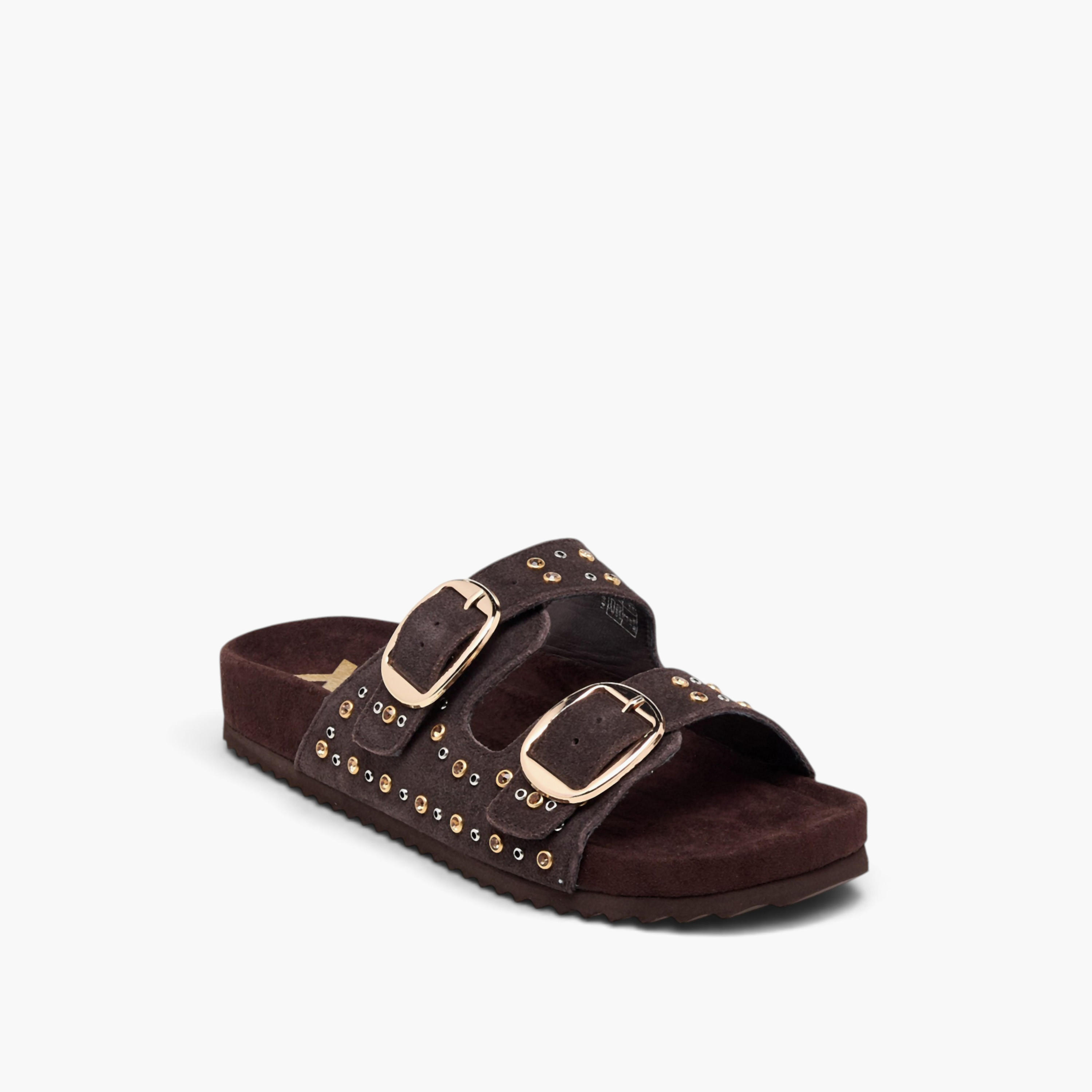 صندل سهل الارتداء مرصع للنساء من أكس تي آي-women-shoes-flats-sandals-image-2