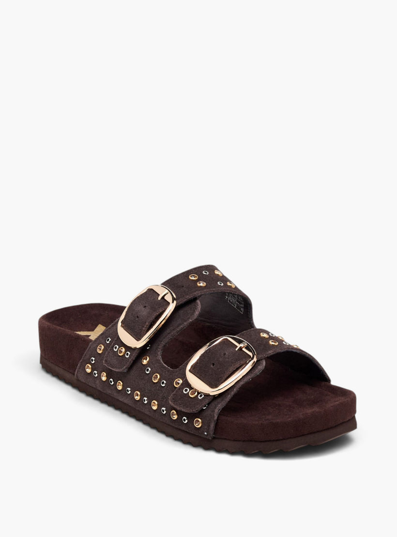صندل سهل الارتداء مرصع للنساء من أكس تي آي-women-shoes-flats-sandals-image-2