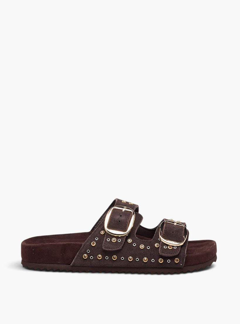 صندل سهل الارتداء مرصع للنساء من أكس تي آي-women-shoes-flats-sandals-image-3