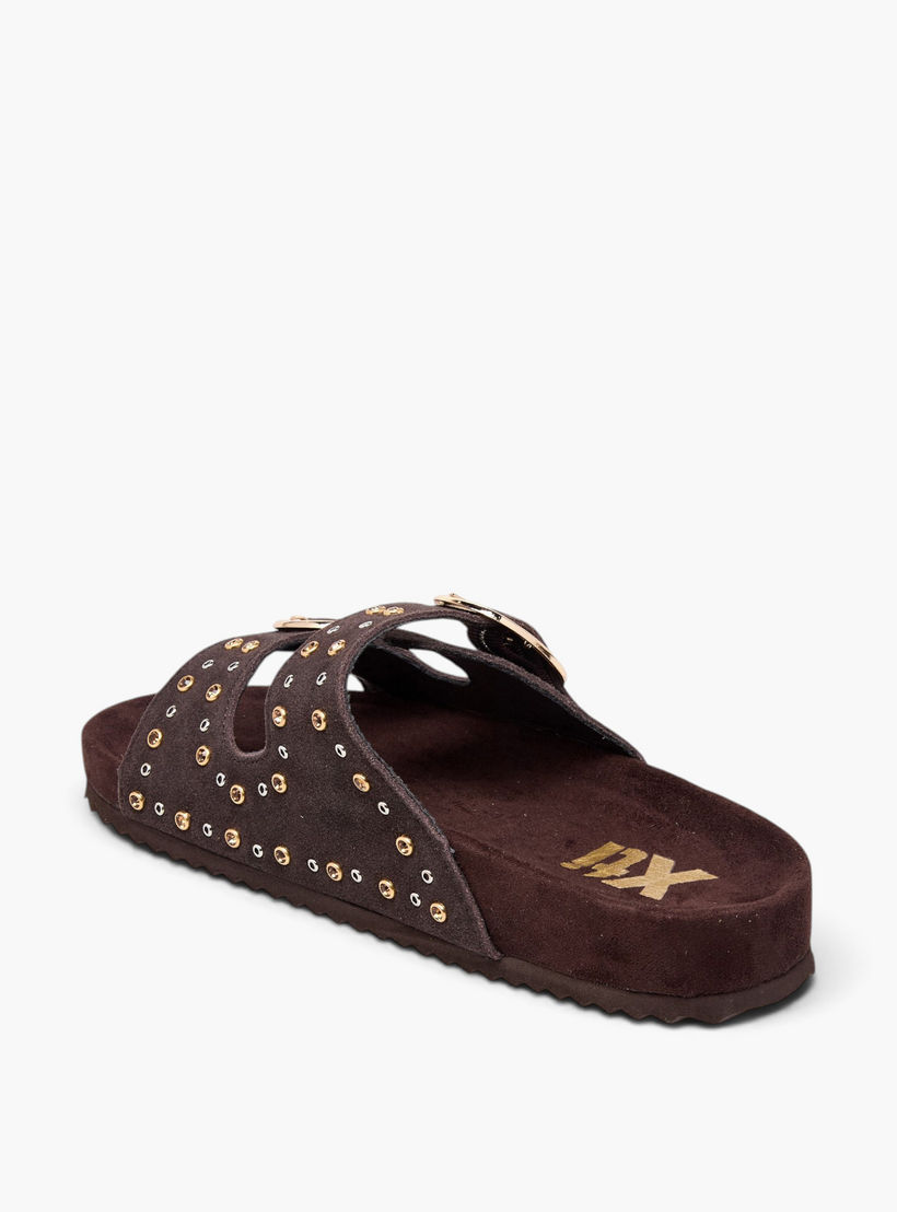 صندل سهل الارتداء مرصع للنساء من أكس تي آي-women-shoes-flats-sandals-image-4