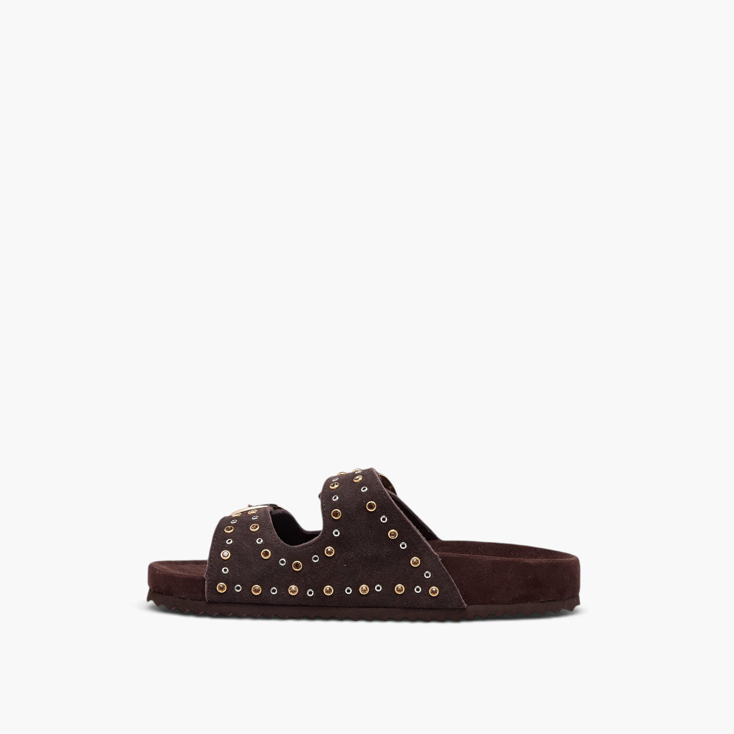 صندل سهل الارتداء مرصع للنساء من أكس تي آي-women-shoes-flats-sandals-image-5