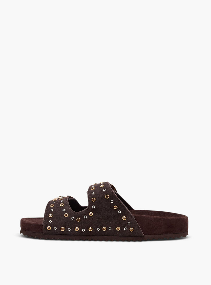 صندل سهل الارتداء مرصع للنساء من أكس تي آي-women-shoes-flats-sandals-image-5