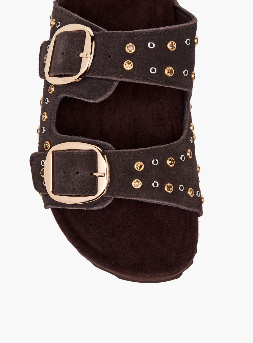 صندل سهل الارتداء مرصع للنساء من أكس تي آي-women-shoes-flats-sandals-image-6
