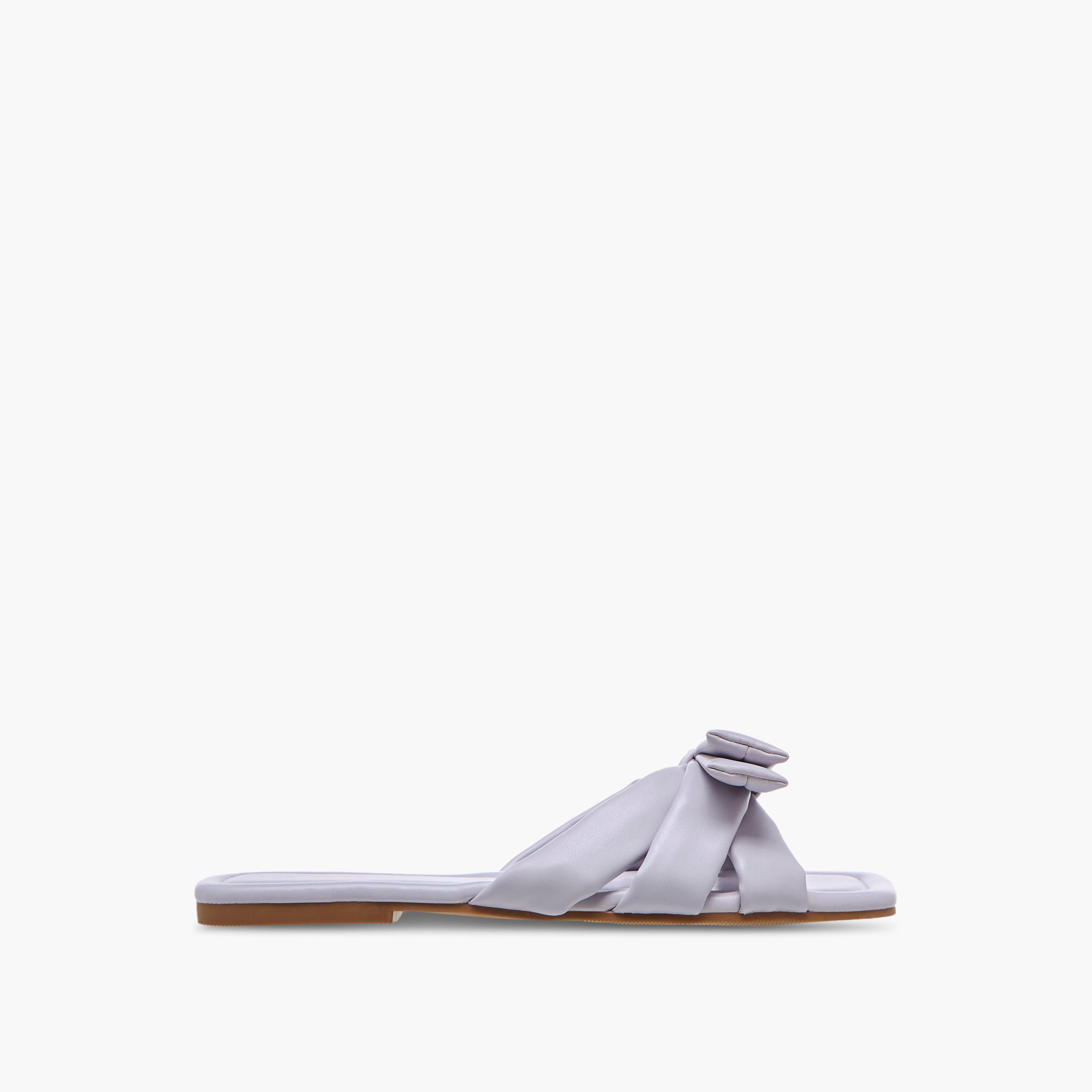 صندل مسطح سهل الارتداء بتفاصيل فيونكة للنساء من سيليست-women-shoes-flats-sandals-image-3