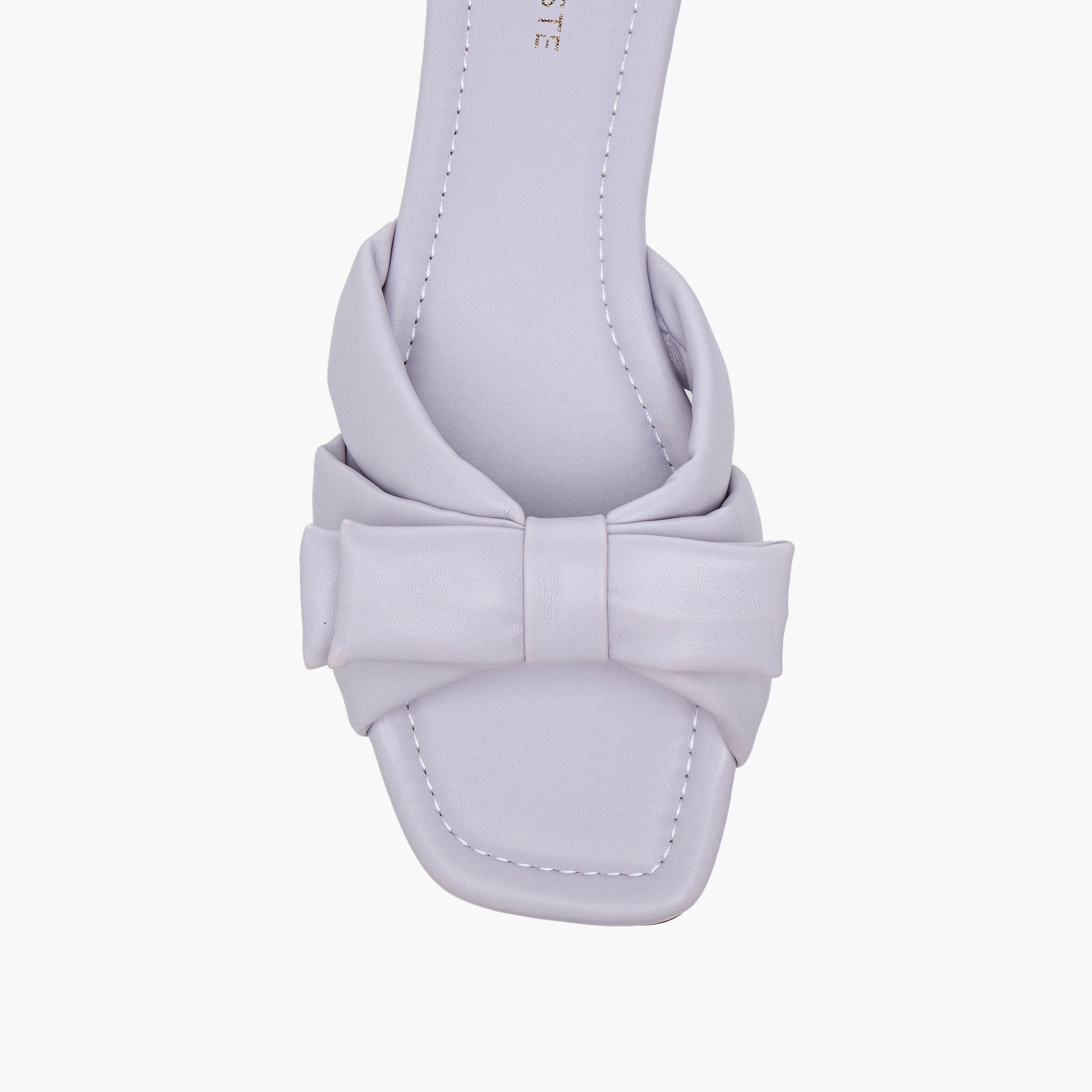 صندل مسطح سهل الارتداء بتفاصيل فيونكة للنساء من سيليست-women-shoes-flats-sandals-image-4