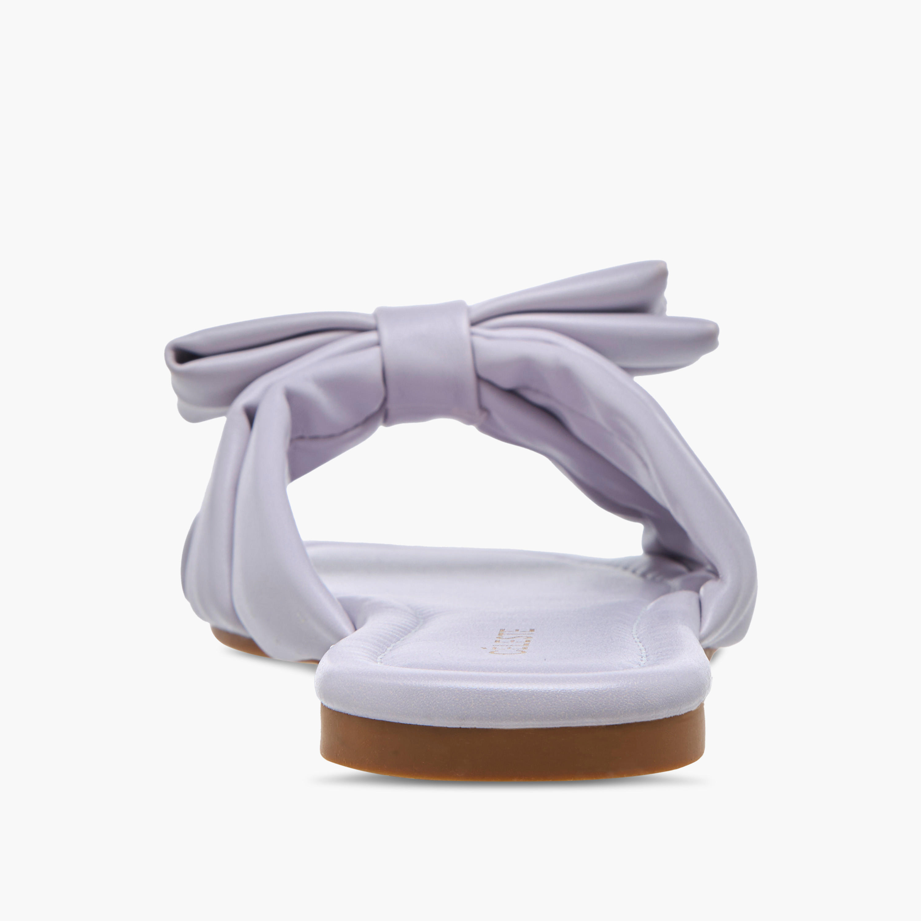 صندل مسطح سهل الارتداء بتفاصيل فيونكة للنساء من سيليست-women-shoes-flats-sandals-image-5