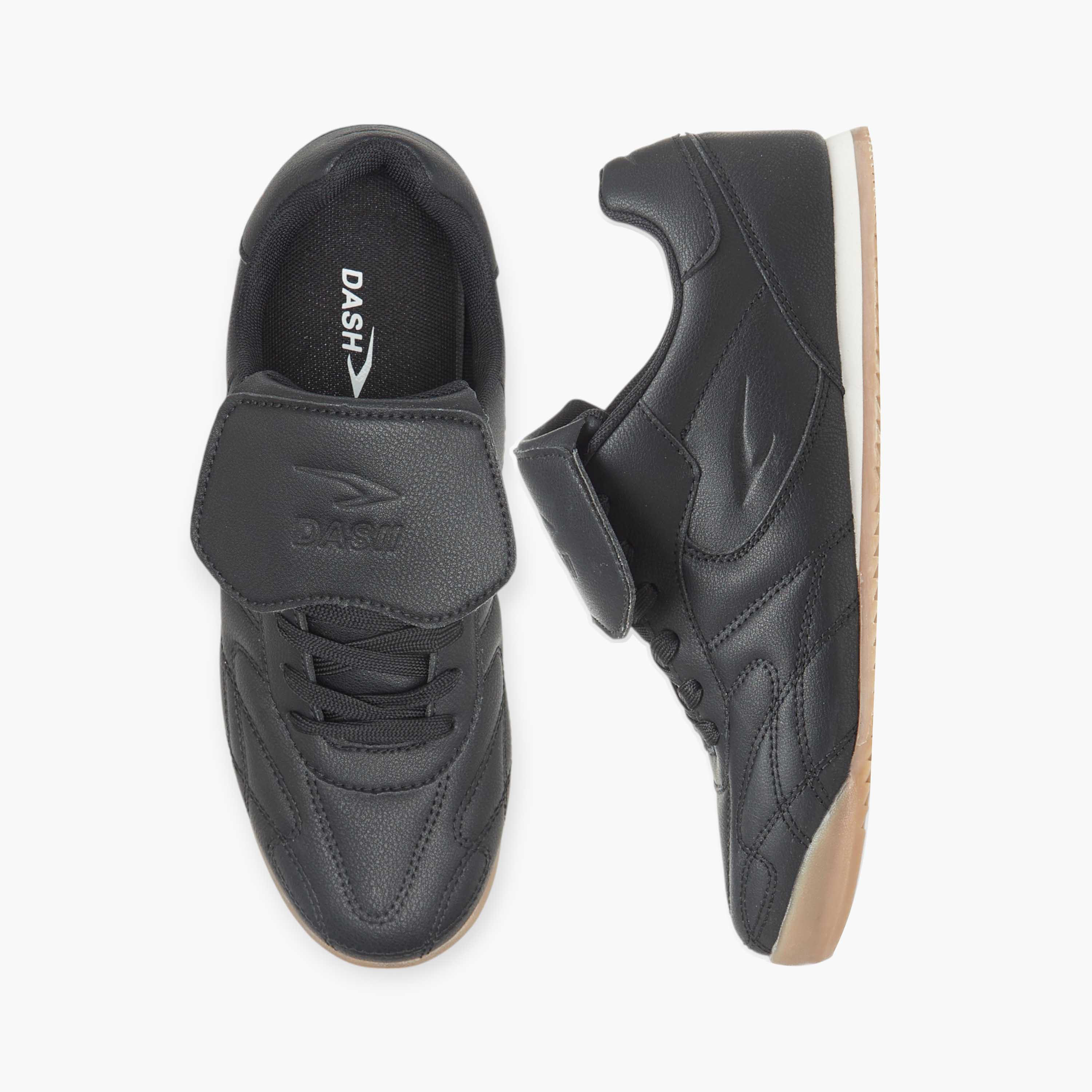 Dash Flap Accent Lace-Up Sneakers-women-shoes-sneakers-image-1