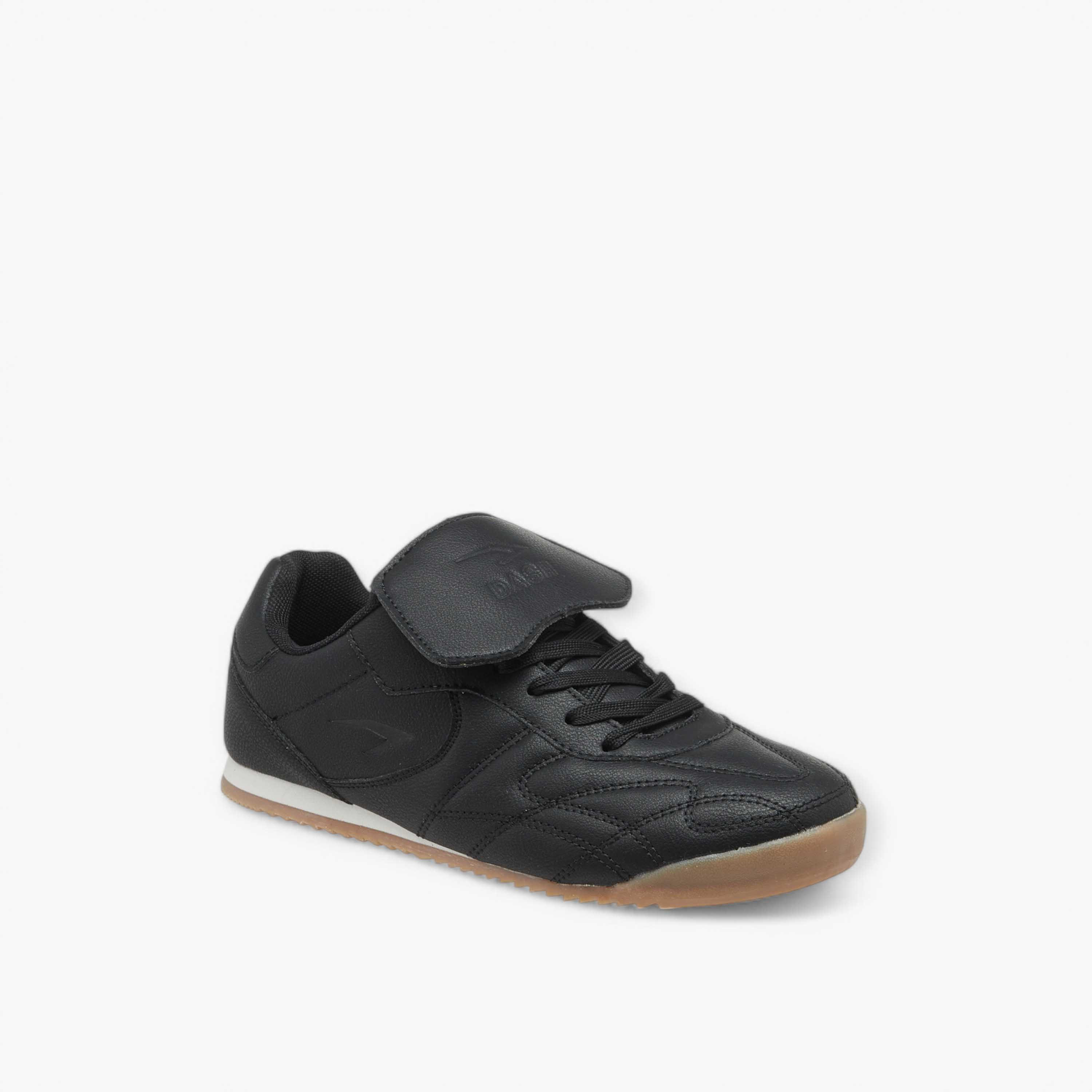 Dash Flap Accent Lace-Up Sneakers-women-shoes-sneakers-image-2