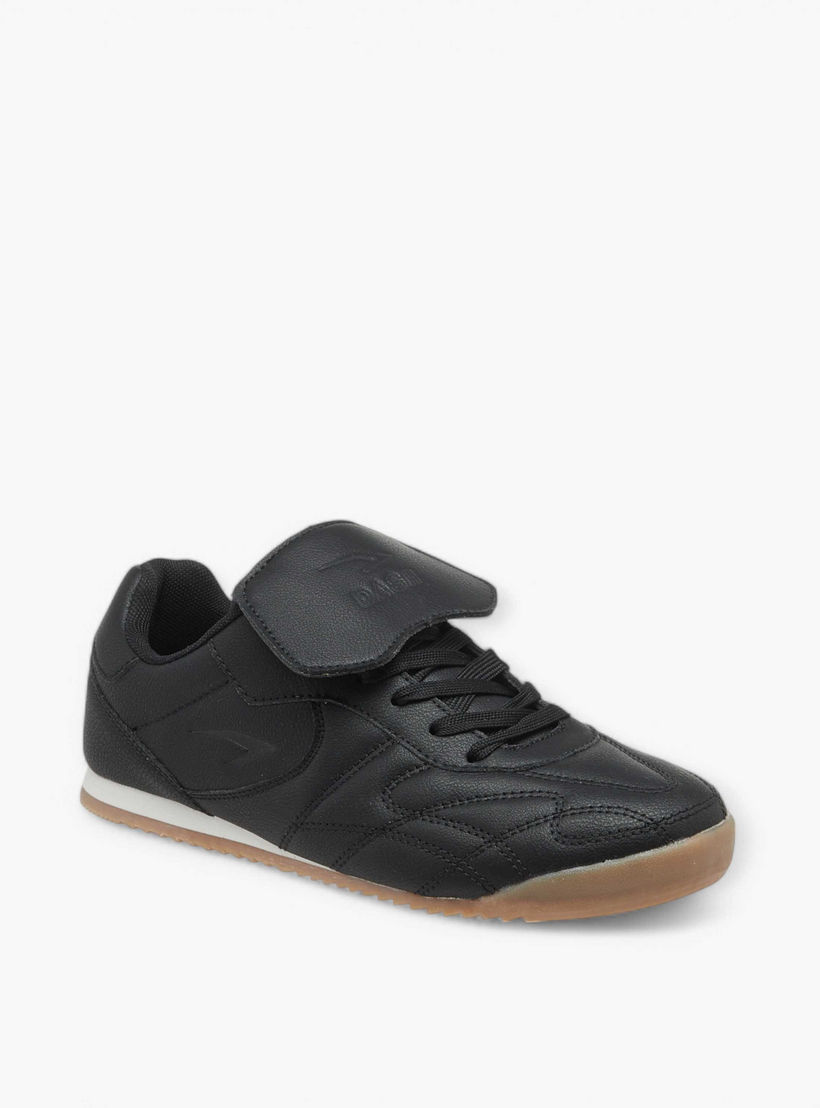 Dash Flap Accent Lace-Up Sneakers-women-shoes-sneakers-image-2