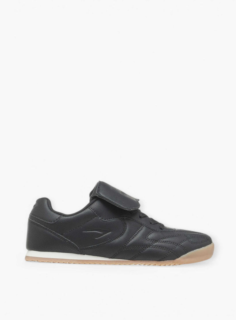 Dash Flap Accent Lace-Up Sneakers-women-shoes-sneakers-image-3