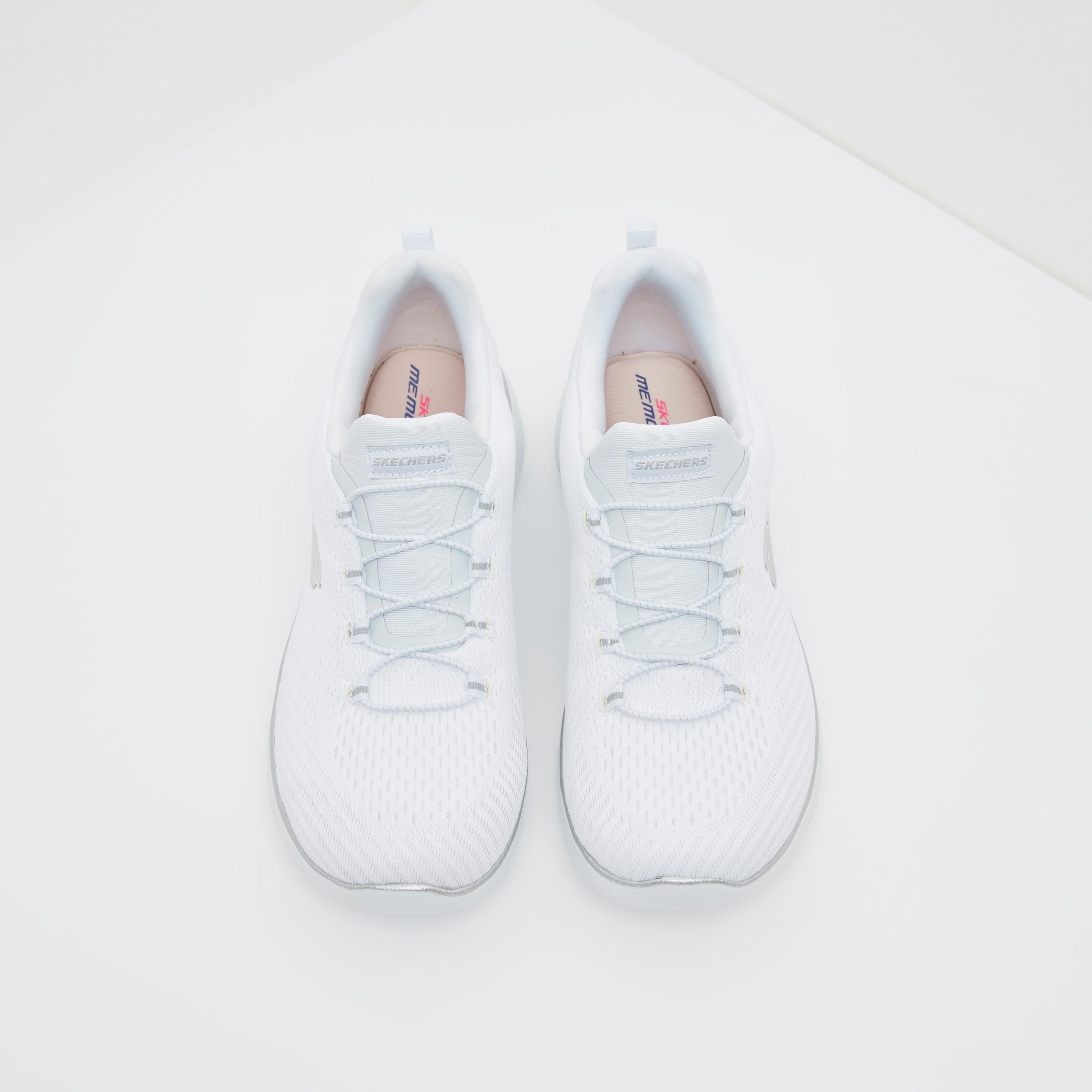 Skechers Women's Summits Slip-On Lace-Up Trainers - 149036-WSL-sports-women-shoes-image-3