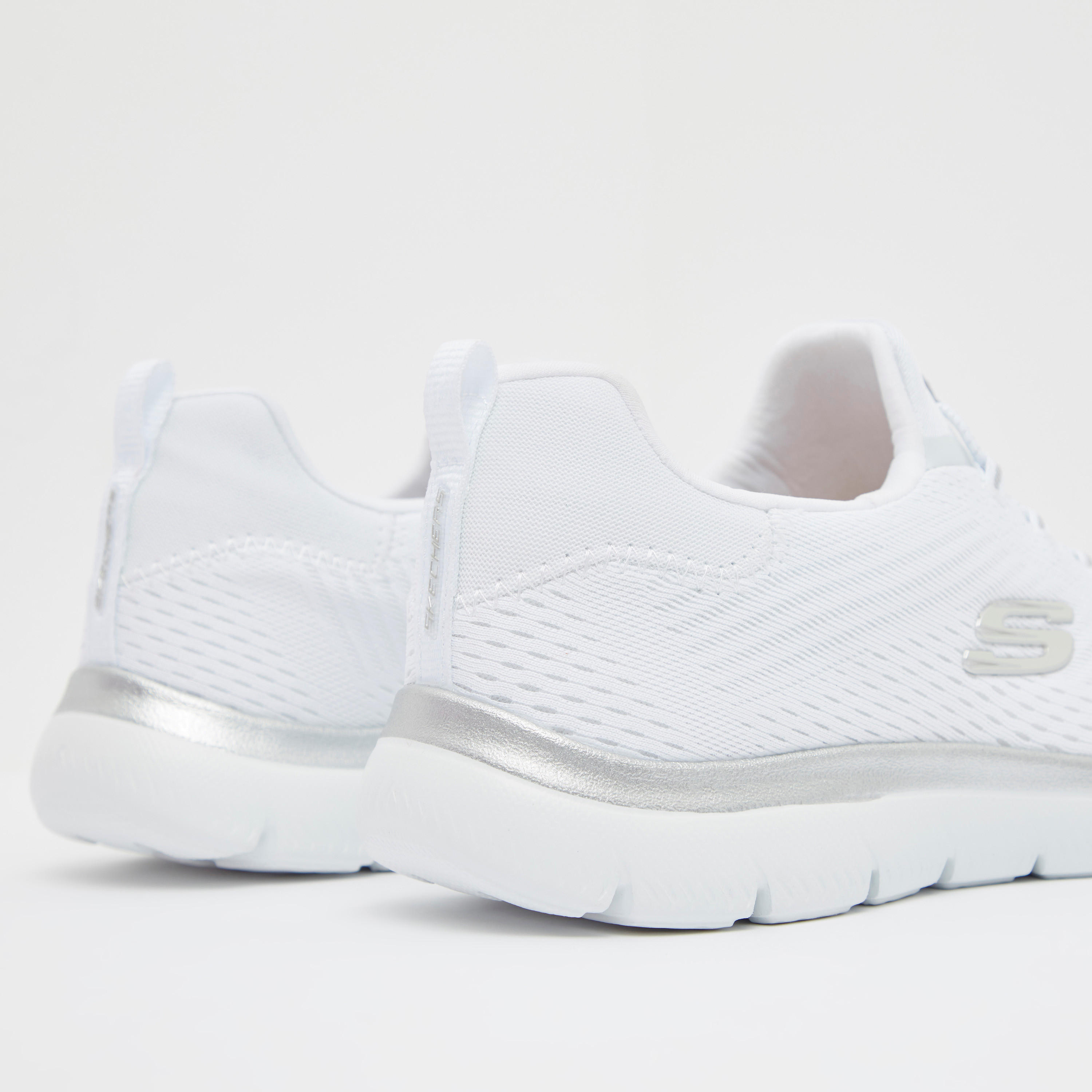 Skechers Women's Summits Slip-On Lace-Up Trainers - 149036-WSL-sports-women-shoes-image-5