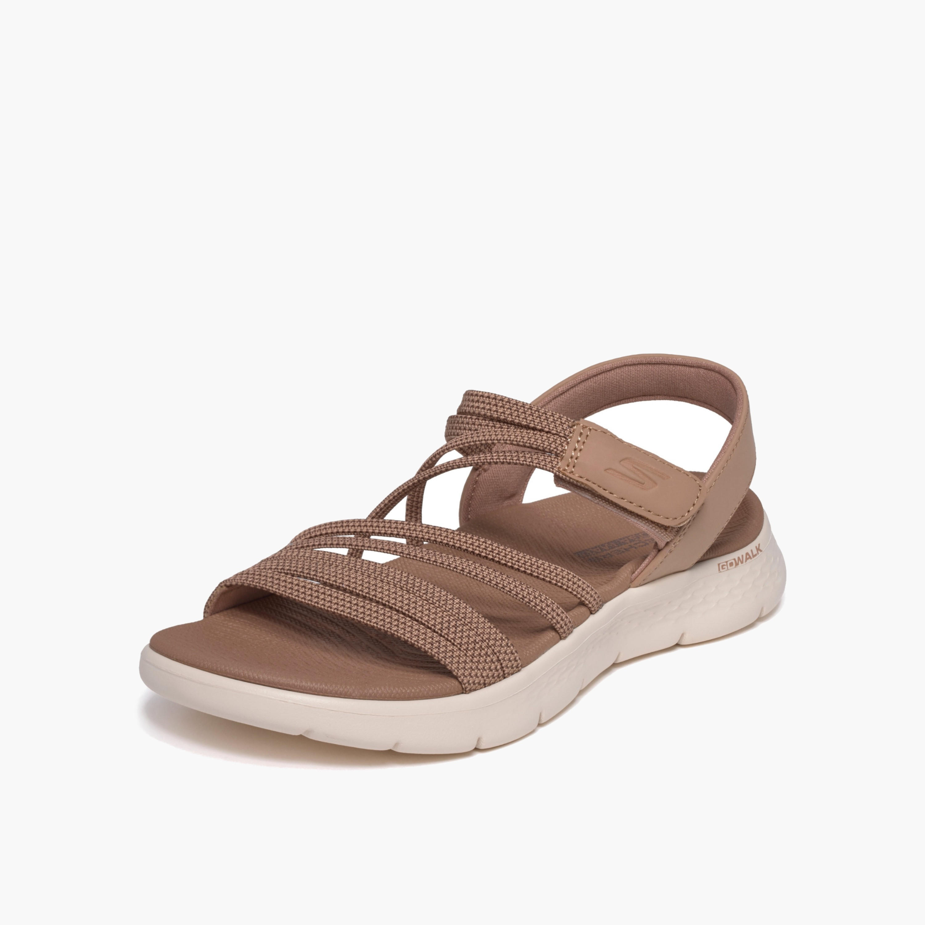 Skechers Women SUMMITS Hook & Loop Sandals-women-shoes-sandals-flats-image-3
