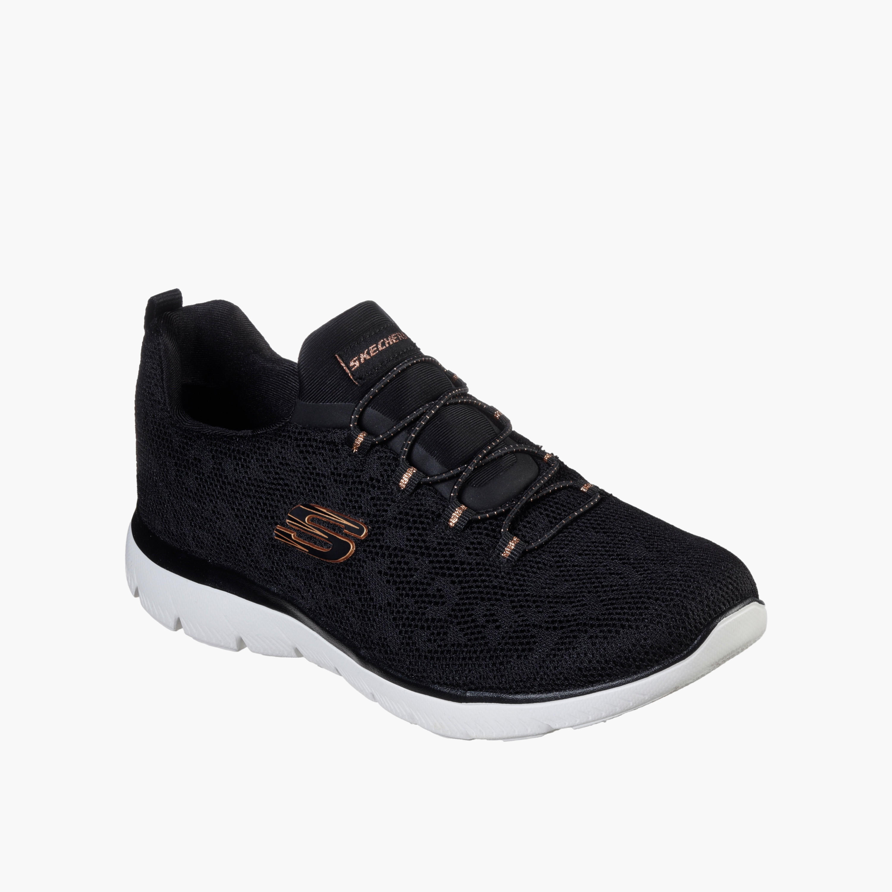 حذاء رياضي للنساء سهل الارتداء سامتس من سكيتشرز-women-shoes-sneakers-image-4