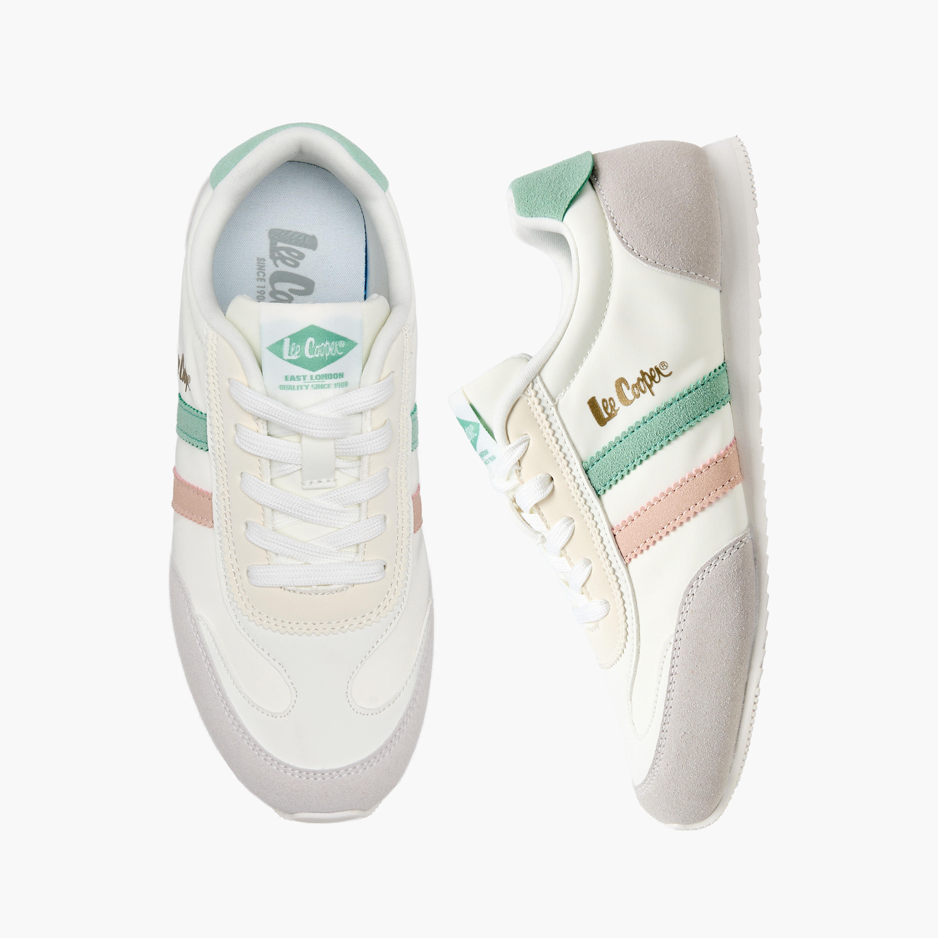 حذاء سنيكرز برباط إغلاق للنساء من لي كوبر-women-shoes-sneakers-image-1