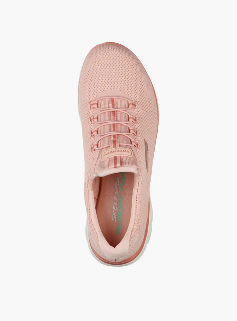 Skechers SUMMITS-COOL CLASSIC Slip-On Sports Shoes-women-shoes-sneakers-image-2