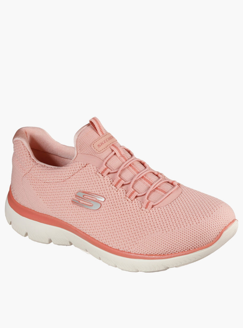 Skechers SUMMITS-COOL CLASSIC Slip-On Sports Shoes-women-shoes-sneakers-image-4