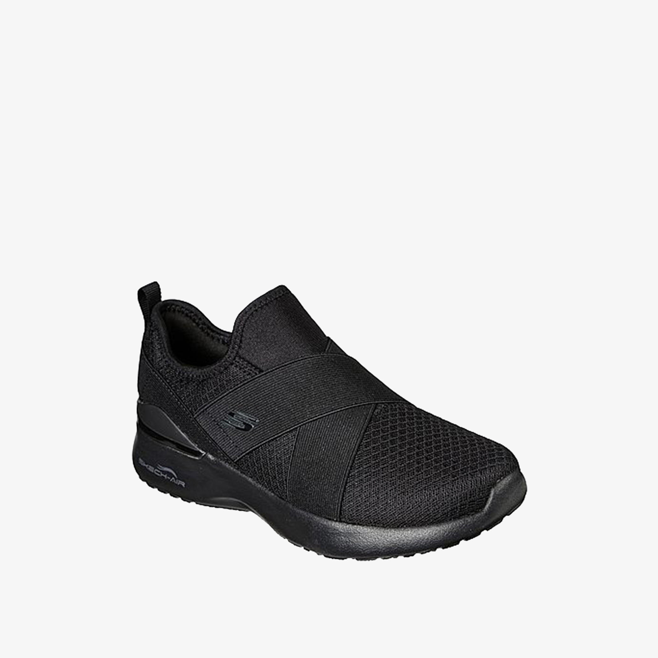 Skechers Women's SKECH AIR DYNAMIGHT Trainer Shoes with Cross Strap Detail - 149341-BBK-sports-women-shoes-image-1