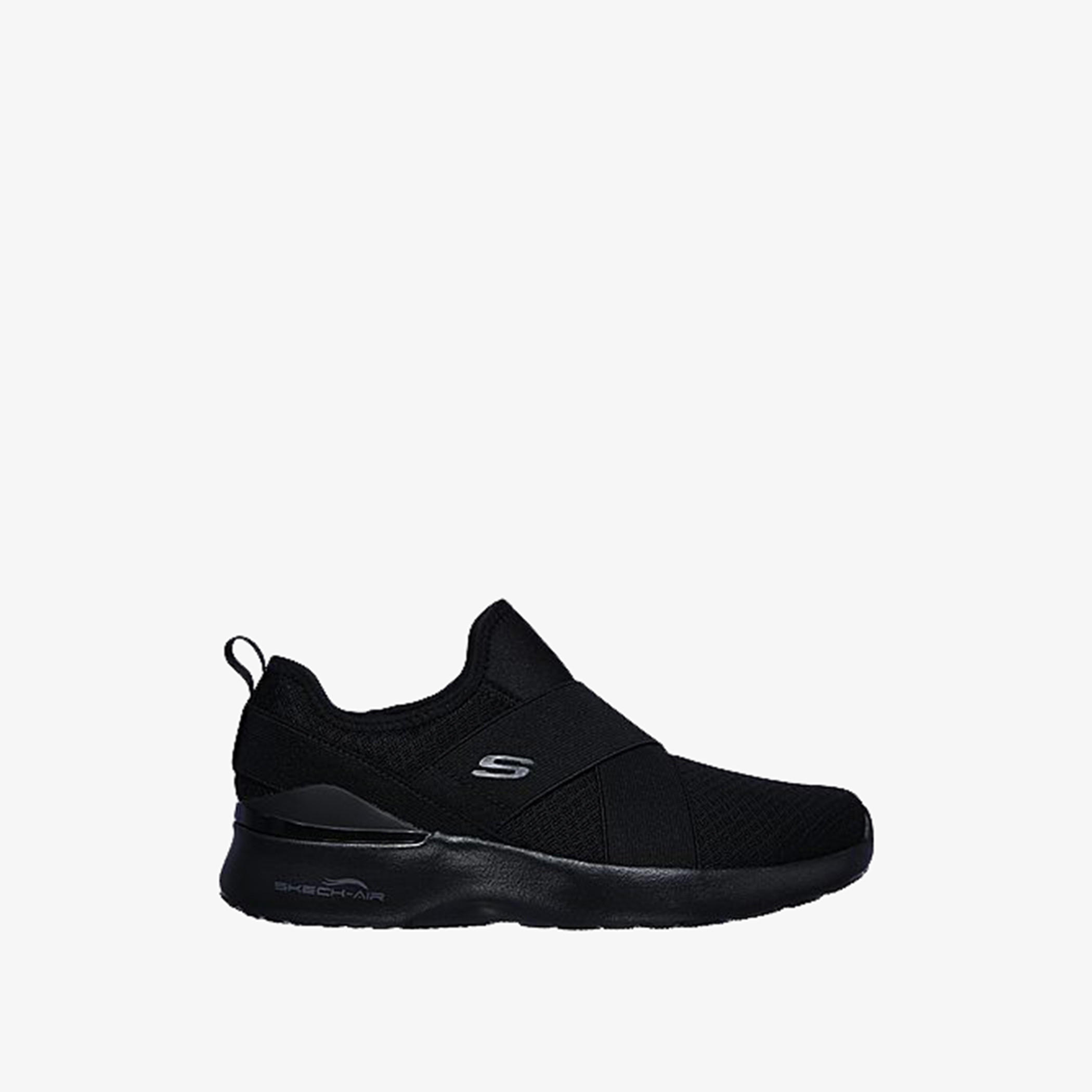 Skechers Women's SKECH AIR DYNAMIGHT Trainer Shoes with Cross Strap Detail - 149341-BBK-sports-women-shoes-image-2