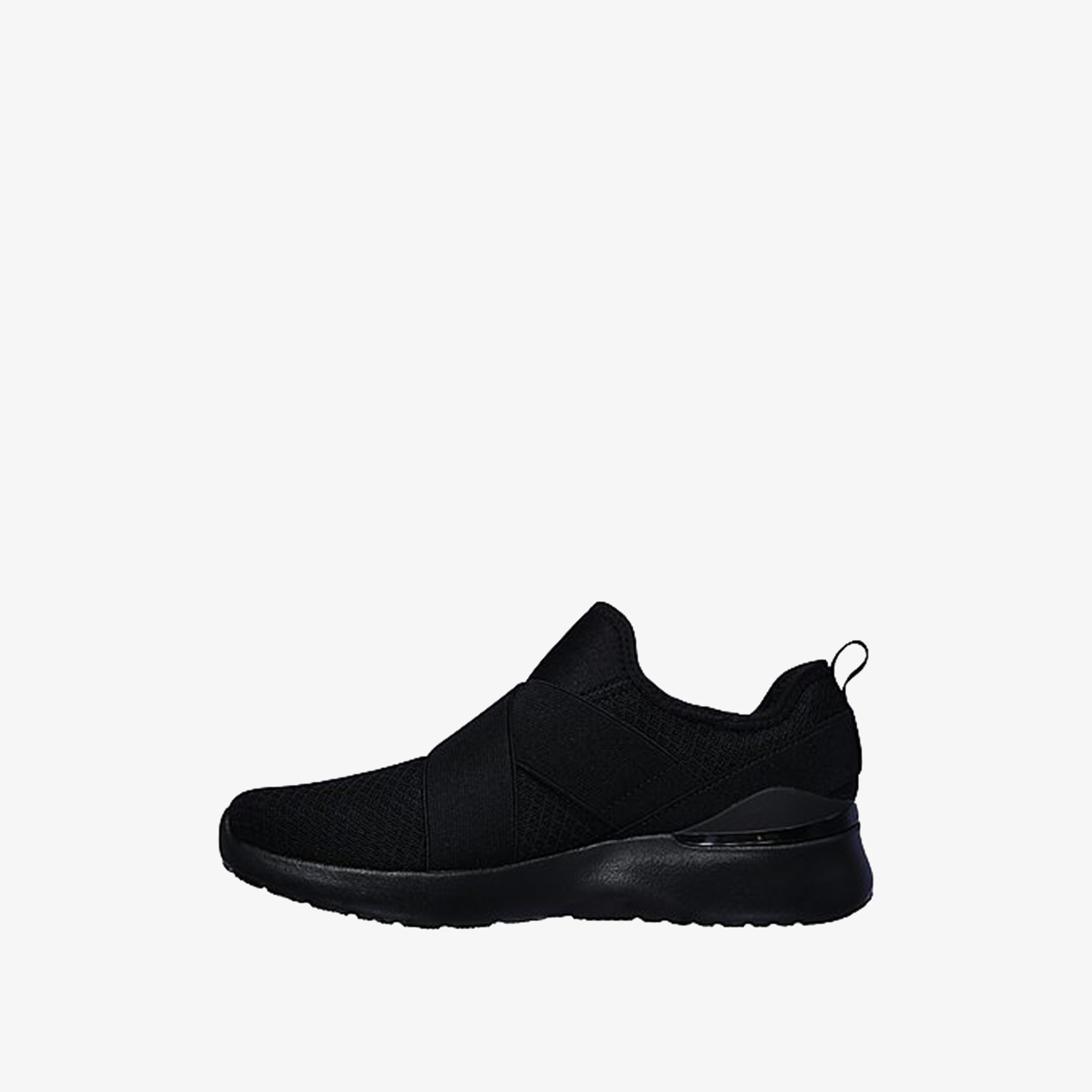 Skechers Women's SKECH AIR DYNAMIGHT Trainer Shoes with Cross Strap Detail - 149341-BBK-sports-women-shoes-image-3