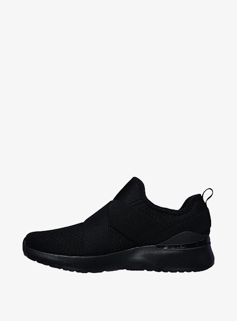 Skechers Women's SKECH AIR DYNAMIGHT Trainer Shoes with Cross Strap Detail - 149341-BBK-sports-women-shoes-image-3
