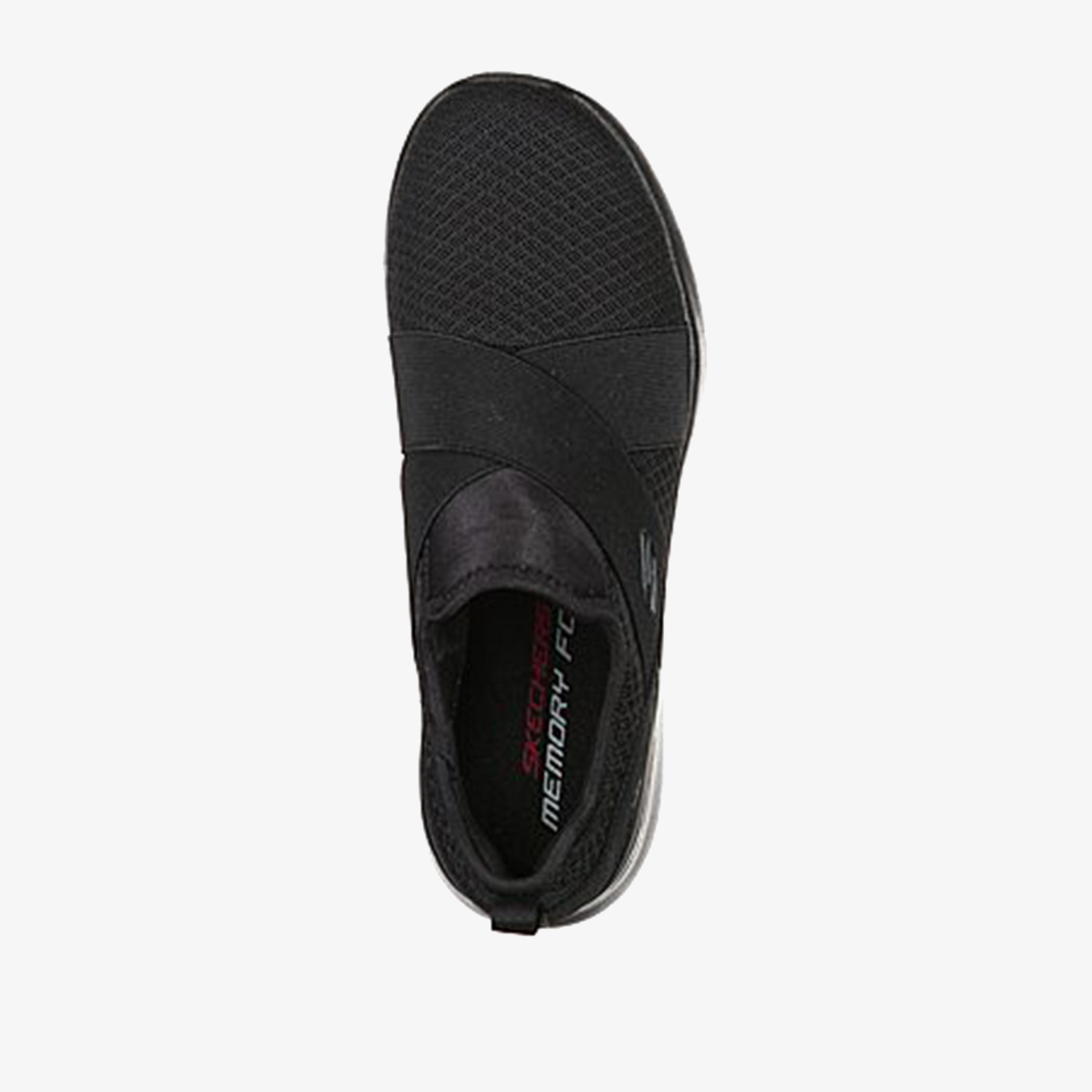 Skechers Women's SKECH AIR DYNAMIGHT Trainer Shoes with Cross Strap Detail - 149341-BBK-sports-women-shoes-image-4