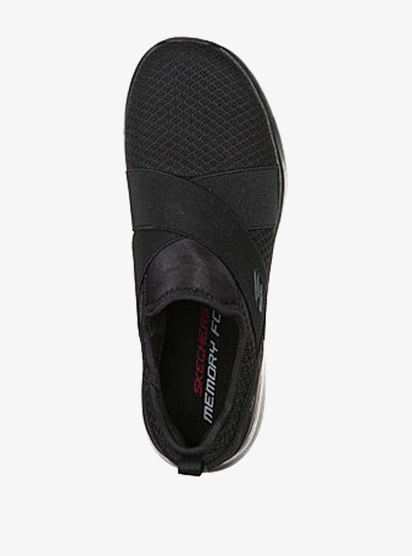 Skechers Women's SKECH AIR DYNAMIGHT Trainer Shoes with Cross Strap Detail - 149341-BBK-sports-women-shoes-image-4