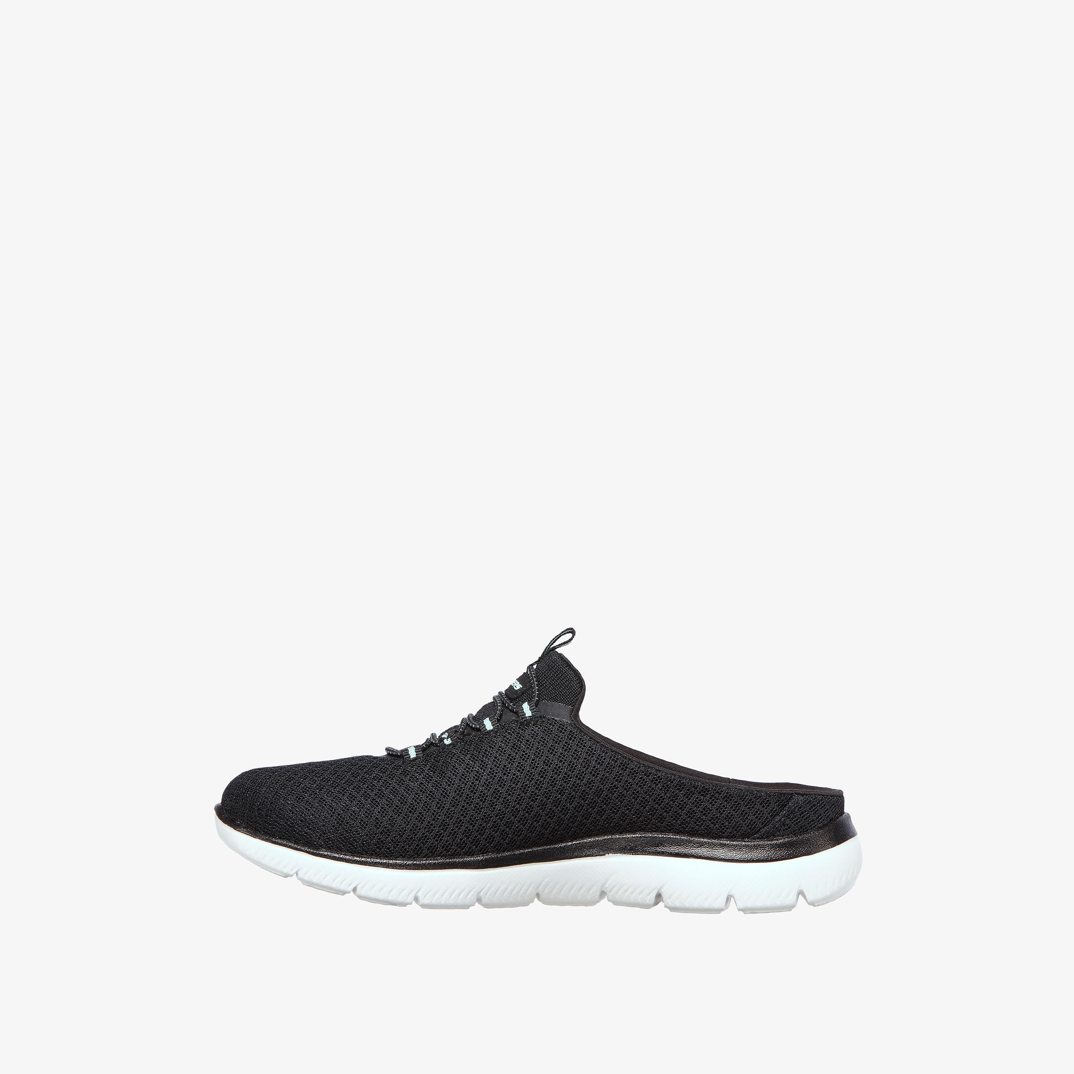 حذاء سنيكرز ساميتس سهل الارتداء من سكتشرز - 149529-BKAQ-women-shoes-flats-mules-image-4