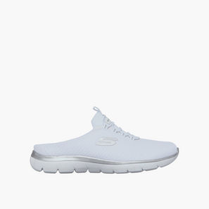Skechers Women SUMMITS Slip-On Mule Sneakers-women-image-1