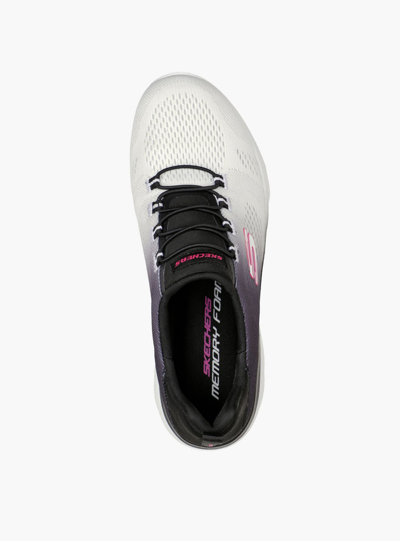 Skechers Women SUMMITS Ombre Slip-On Sports Shoes-sports-women-shoes-image-2