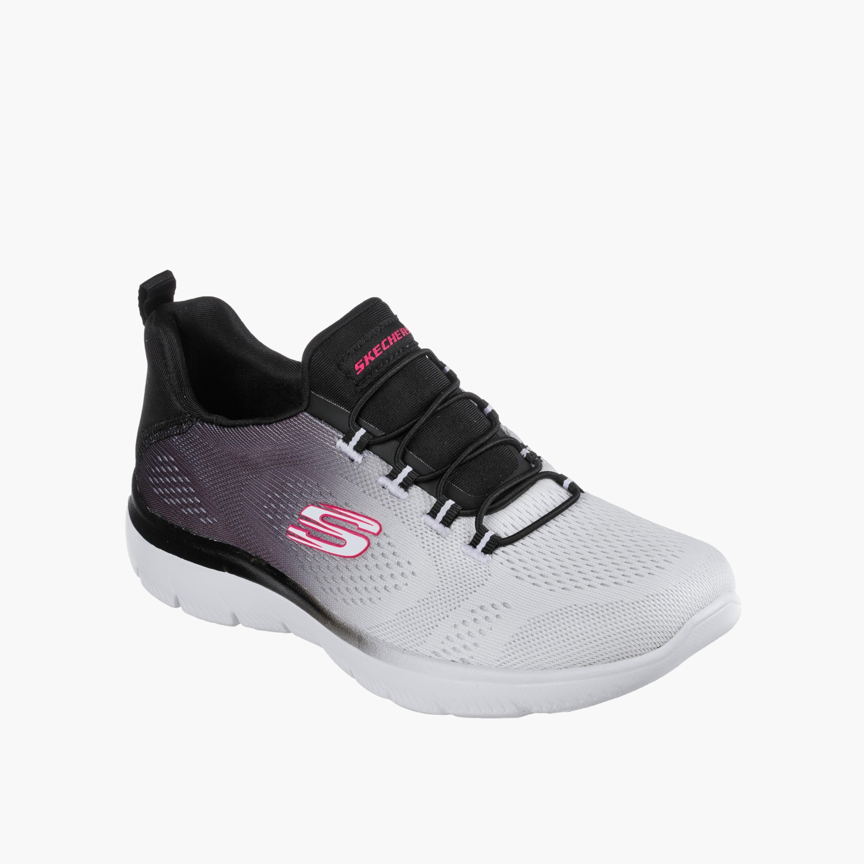 Skechers Women SUMMITS Ombre Slip-On Sports Shoes-sports-women-shoes-image-4