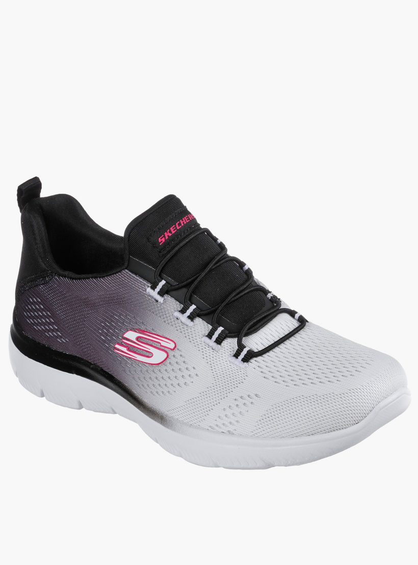 Skechers Women SUMMITS Ombre Slip-On Sports Shoes-sports-women-shoes-image-4