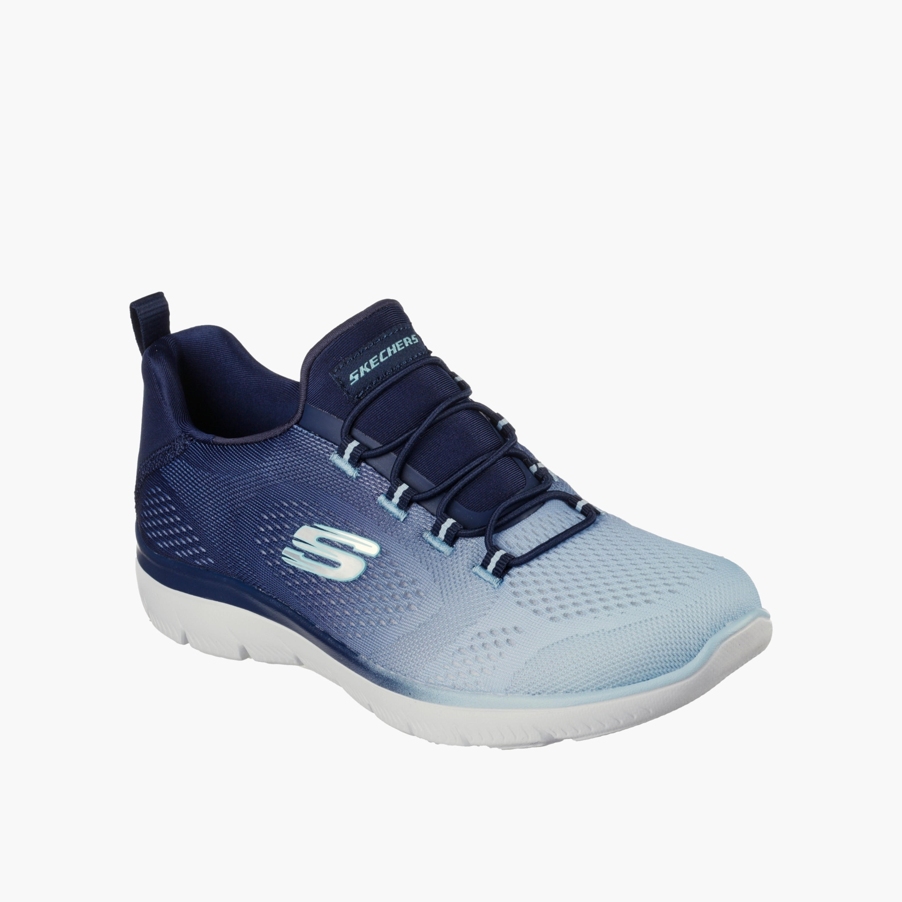حذاء رياضي برباط سوميتس للنساء من سكيتشرز-women-shoes-sneakers-image-4