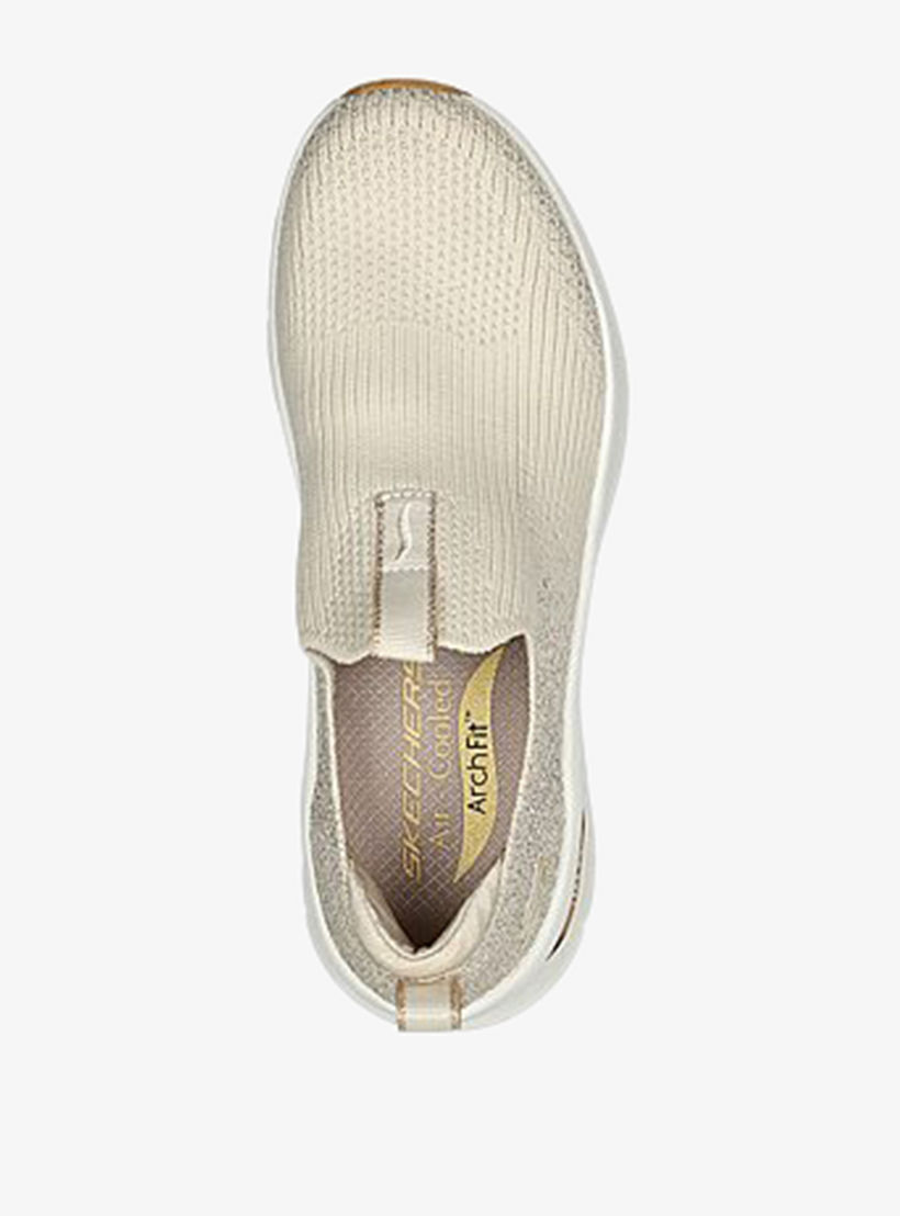 Skechers Women's Slip-On Walking Shoes - ARCH FIT D LUX-sports-women-shoes-image-2