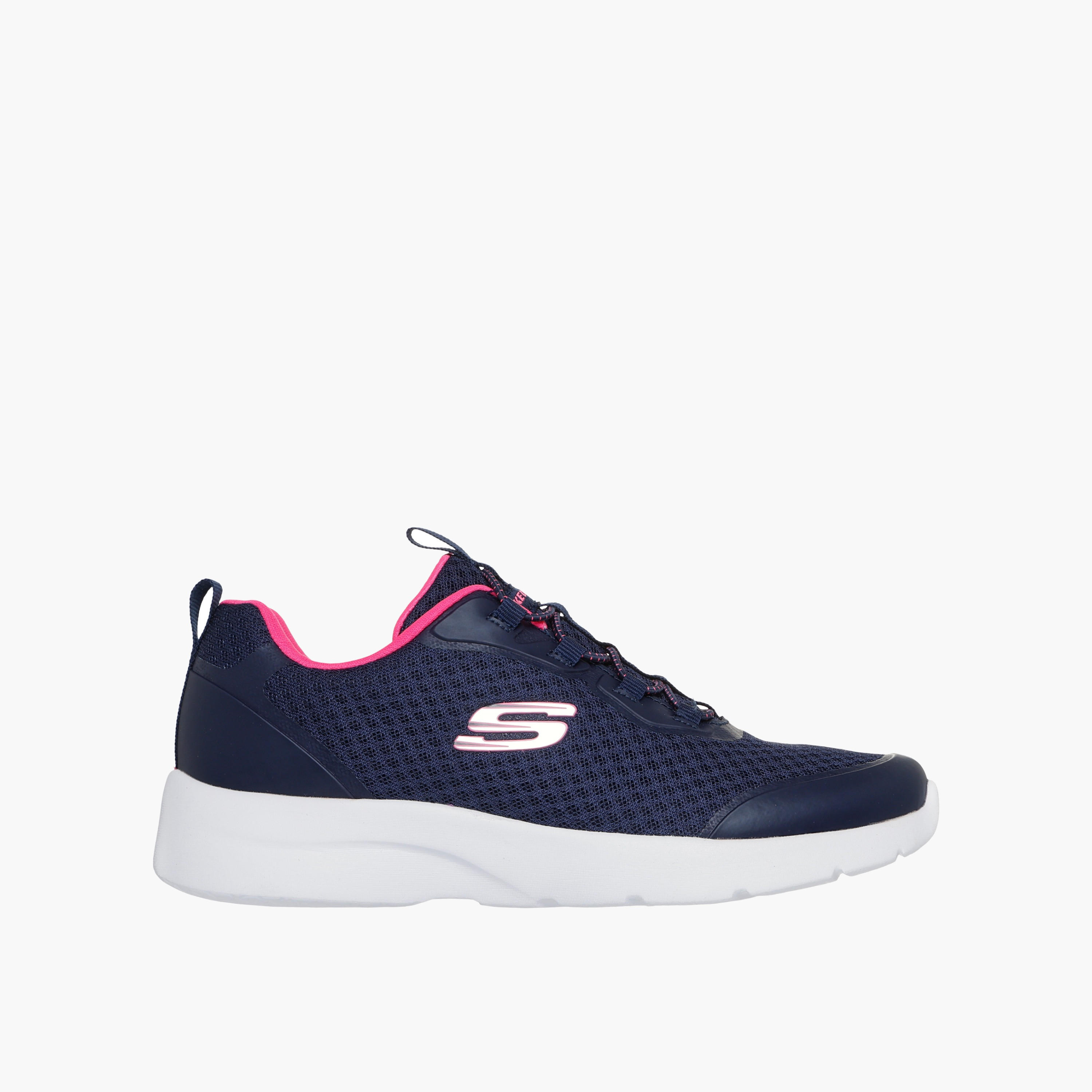 Skechers Women DYNAMIGHT 2.0-SOCIAL ORBIT Slip-On Sports Shoes-women-shoes-sneakers-image-1