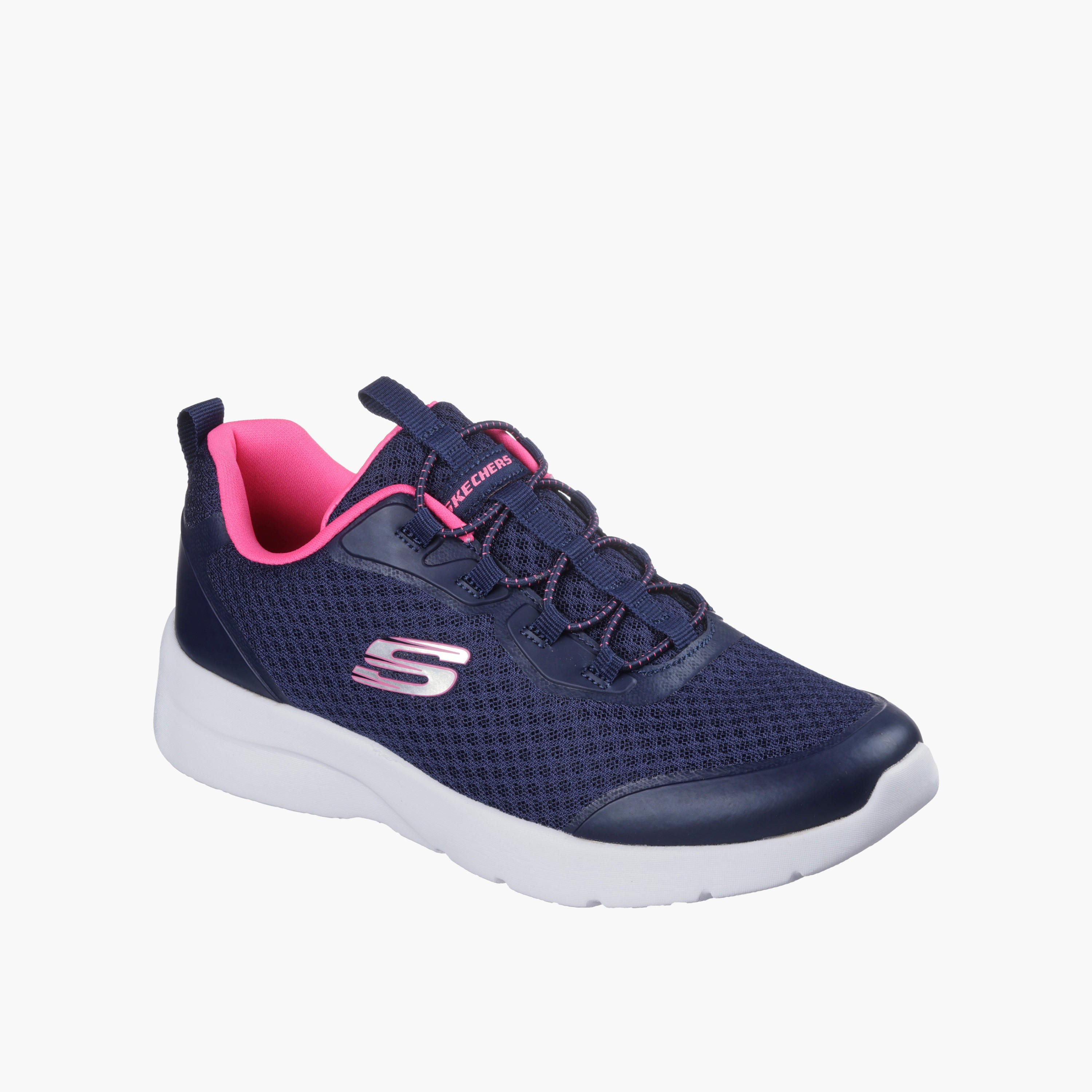 Skechers Women DYNAMIGHT 2.0-SOCIAL ORBIT Slip-On Sports Shoes-women-shoes-sneakers-image-4