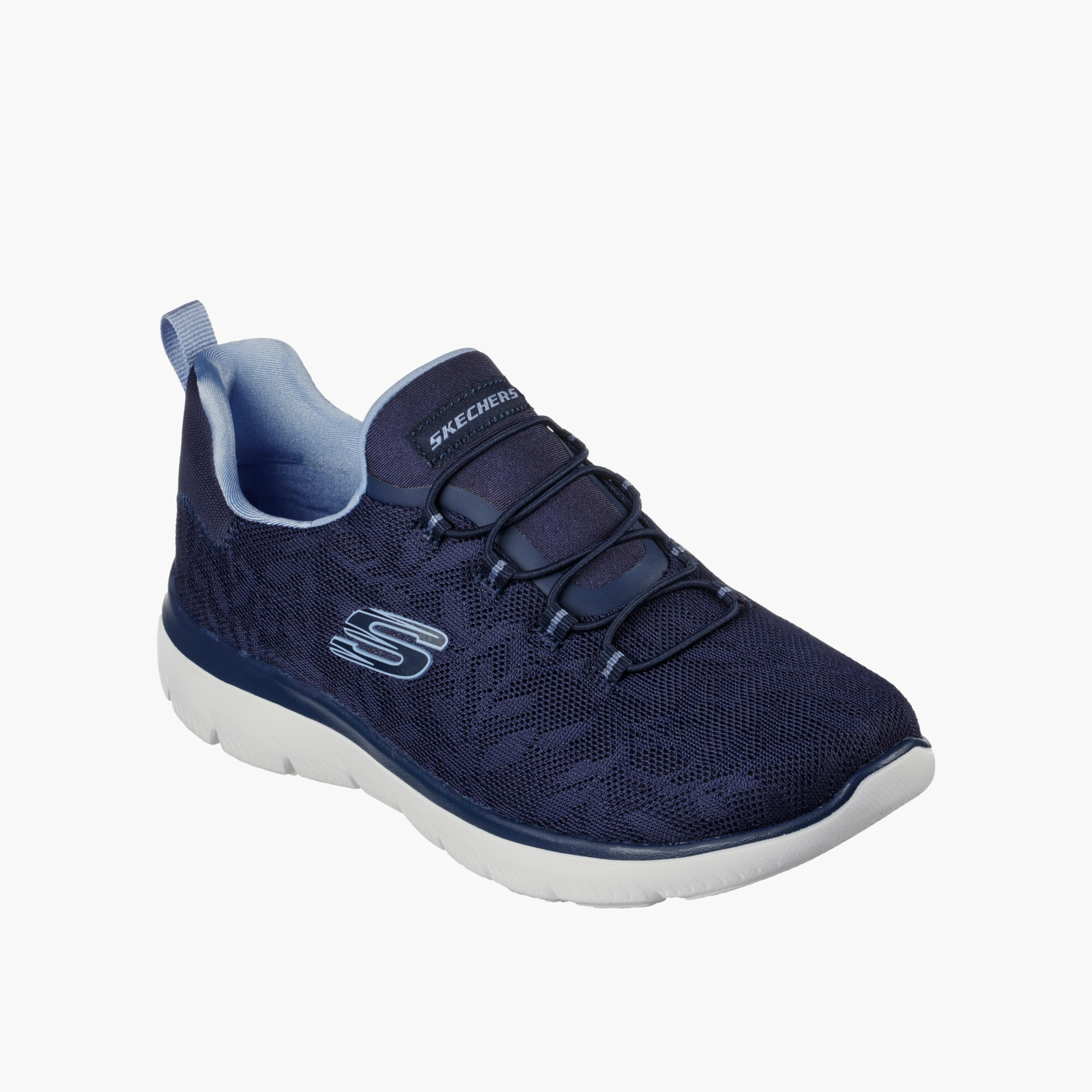 Skechers Women SUMMITS Slip-On Sports Shoes-sports-women-shoes-image-4