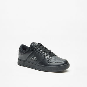 Oaklan Textured Lace-Up Sneakers-women-image-1